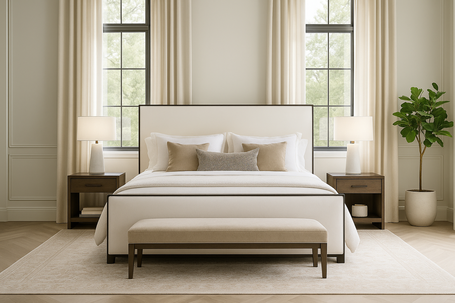 How to Design a Luxury Bedroom That Feels Like a Boutique Hotel