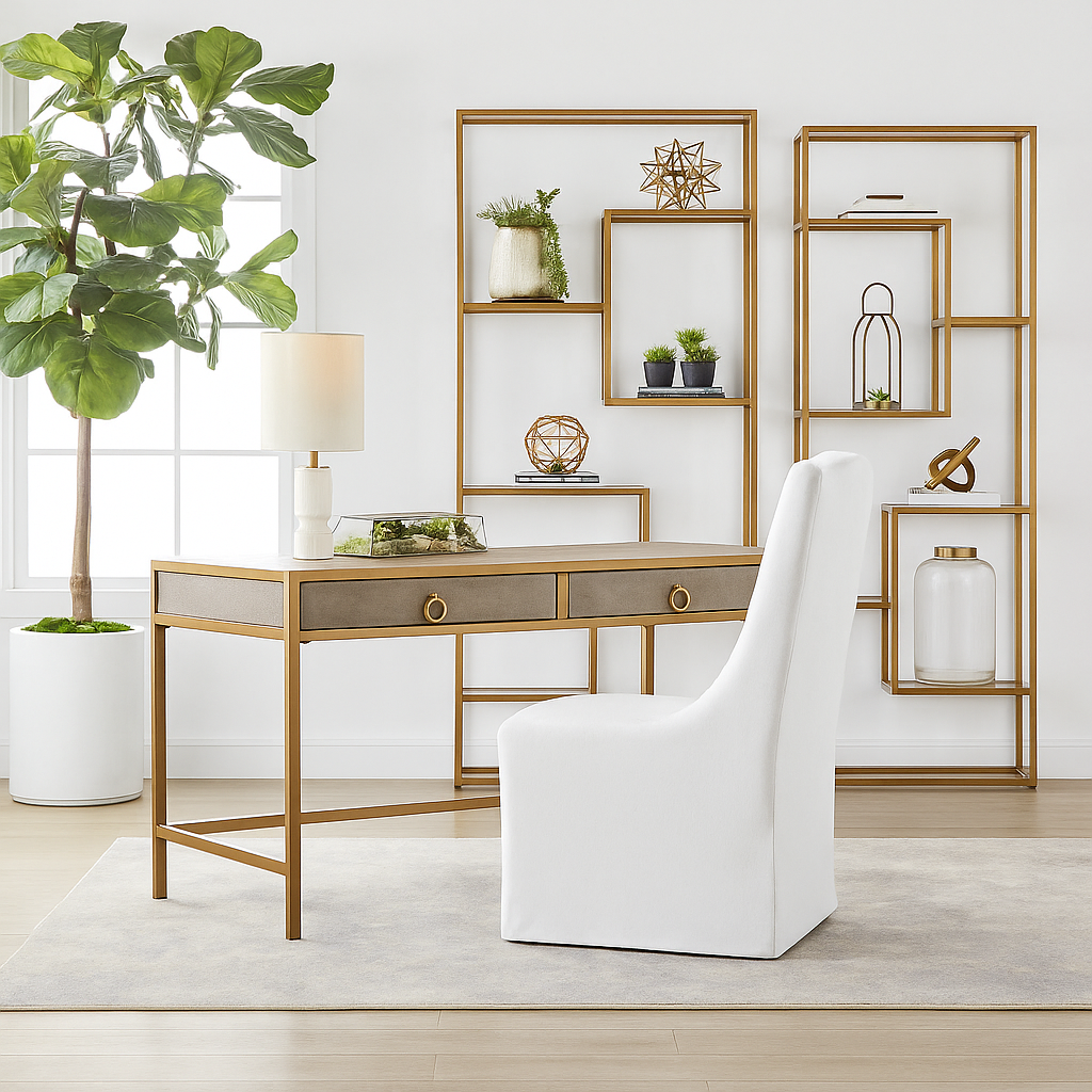 How to Style Shelves, Bookcases & Consoles Like a Designer