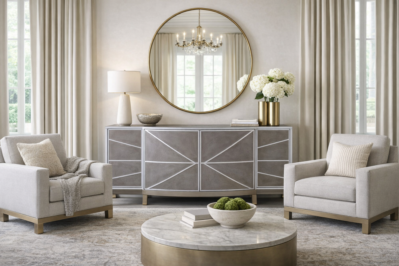 The Piece That Anchors the Room