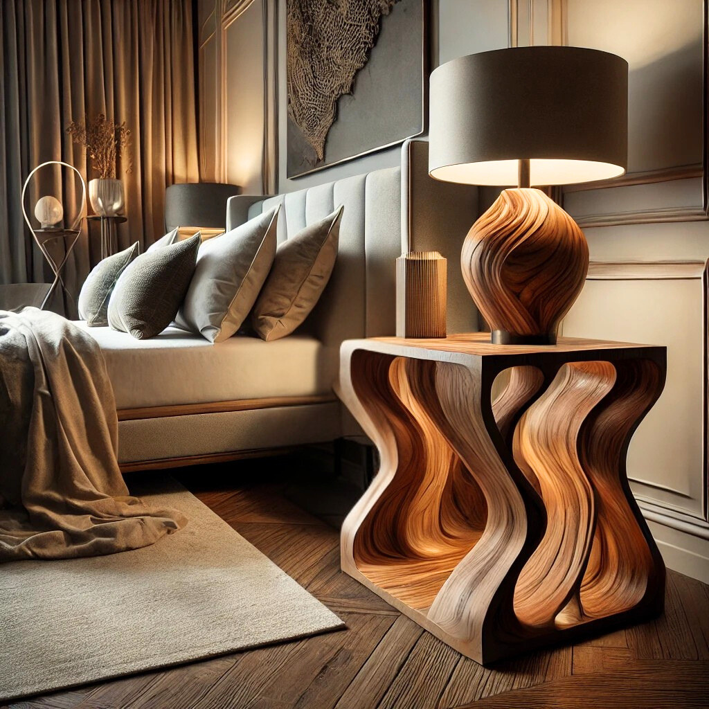 Night Stands + Side Tables