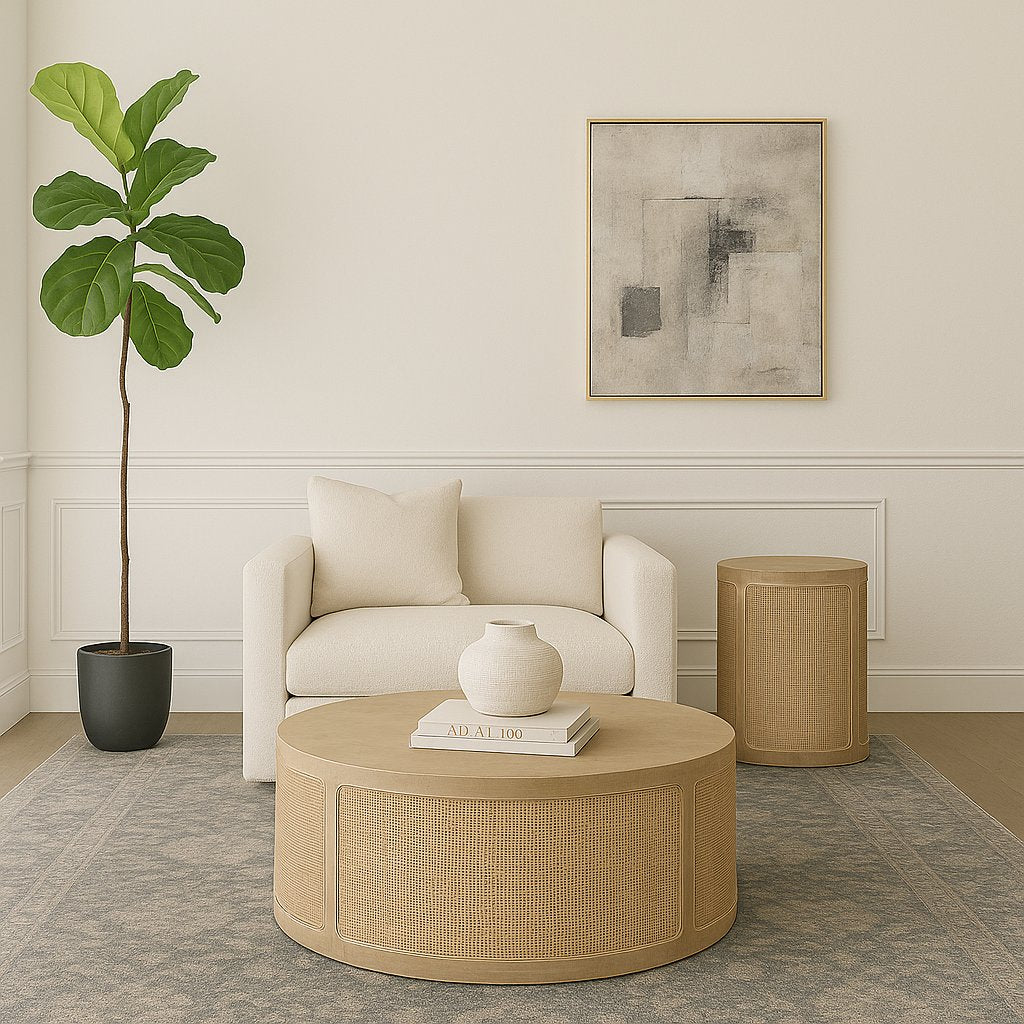 Coffee Tables + Side Tables + Console tables