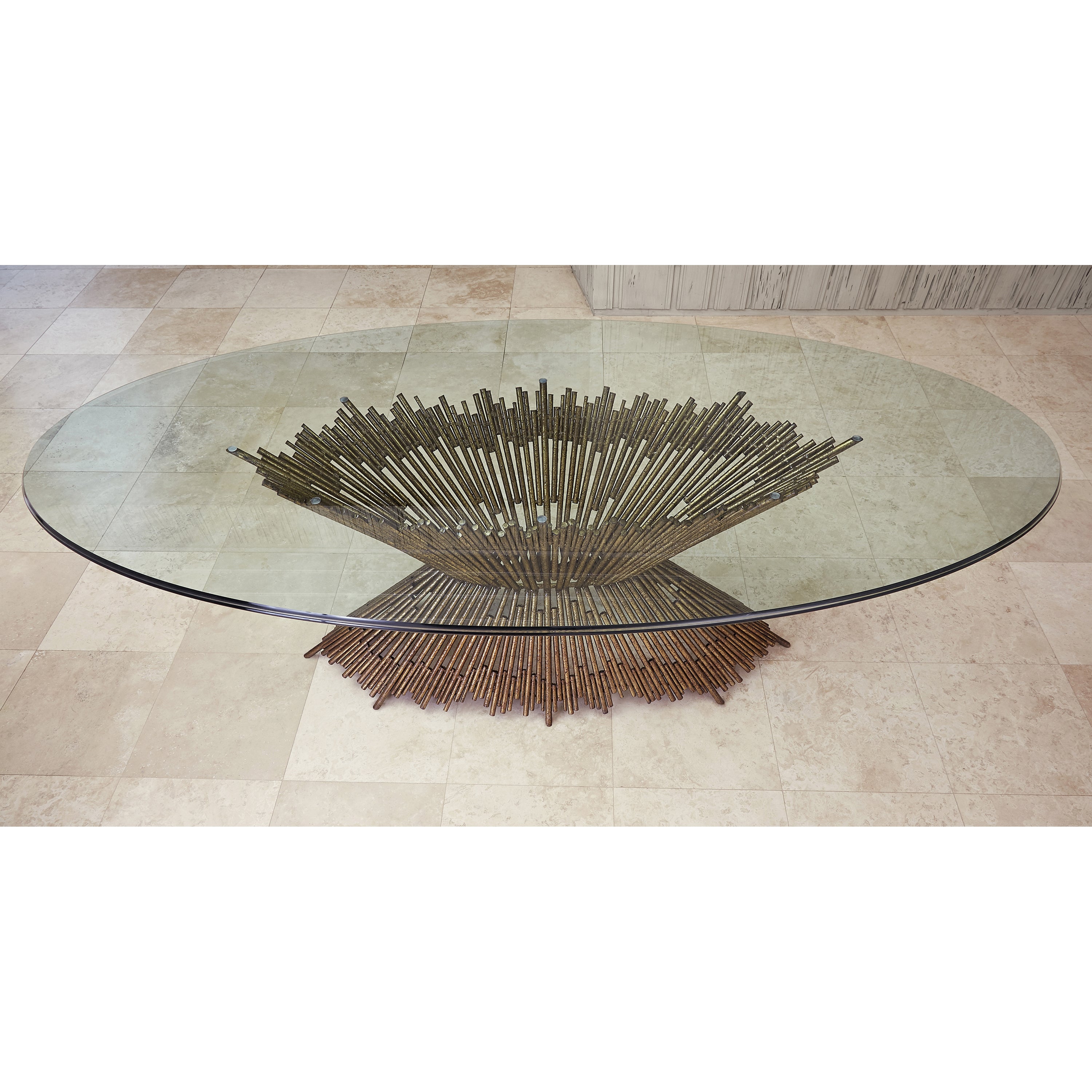 Pick Up Sticks Dining Top - Glass