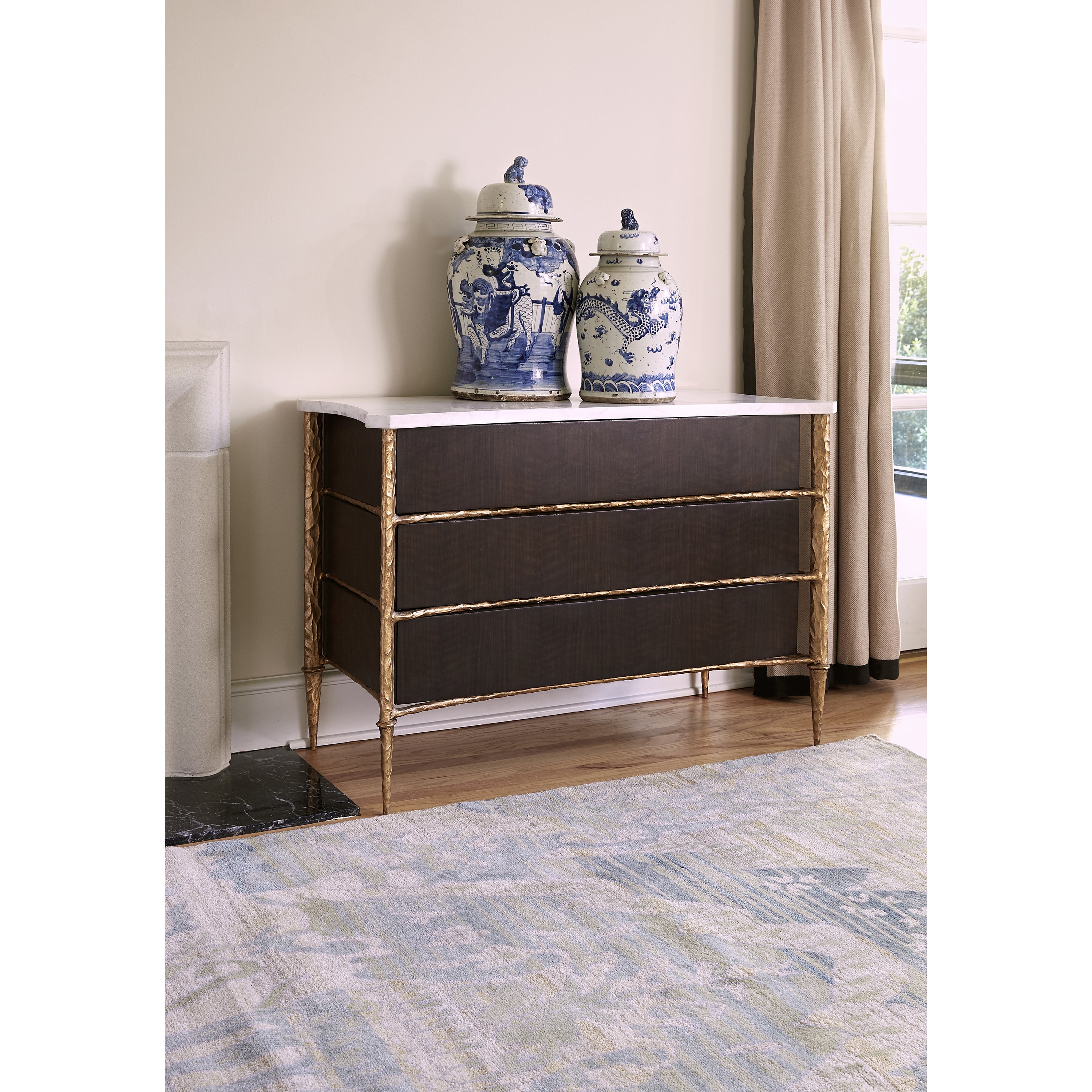 Chiseled Dresser