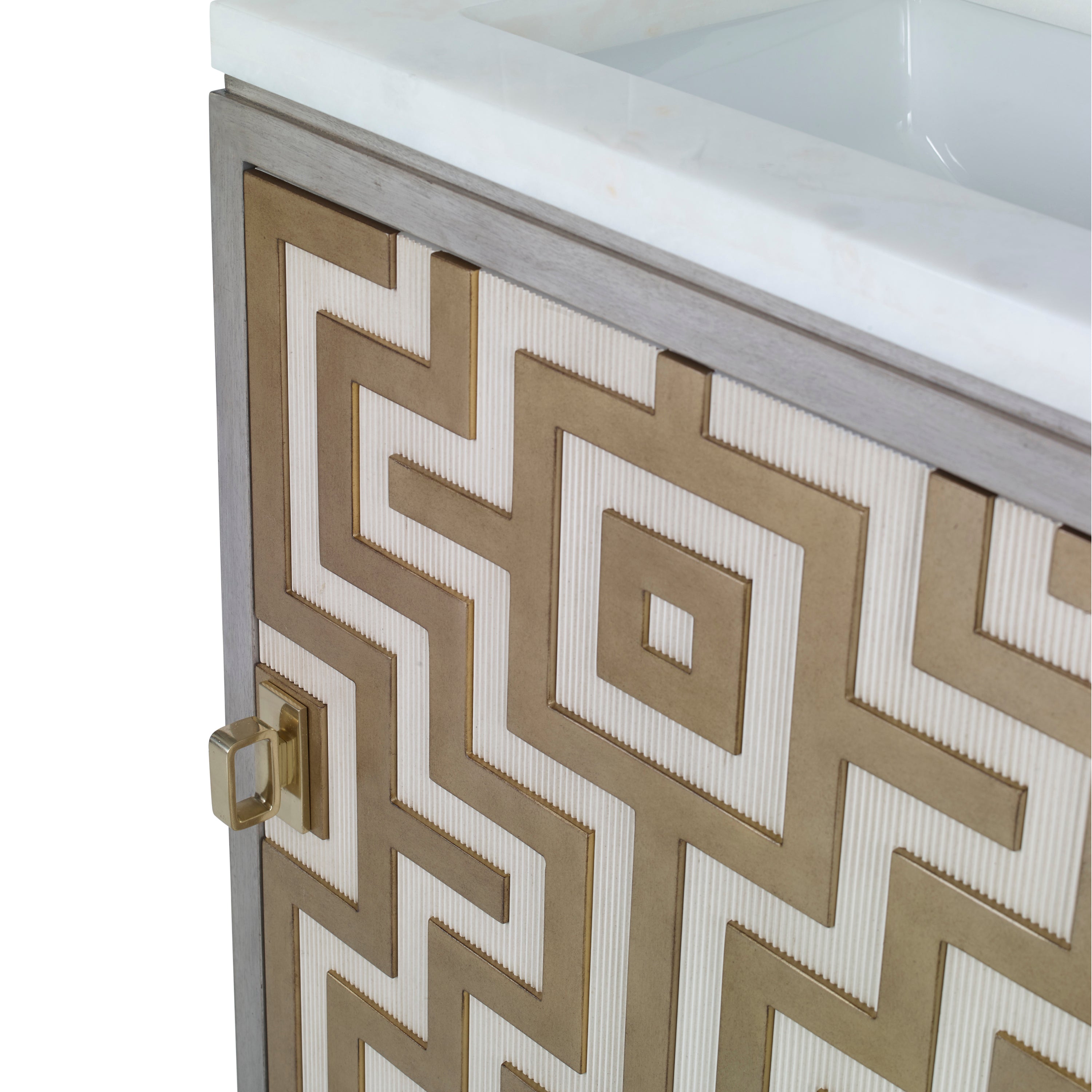 Labyrinth Petite Bathroom Vanity