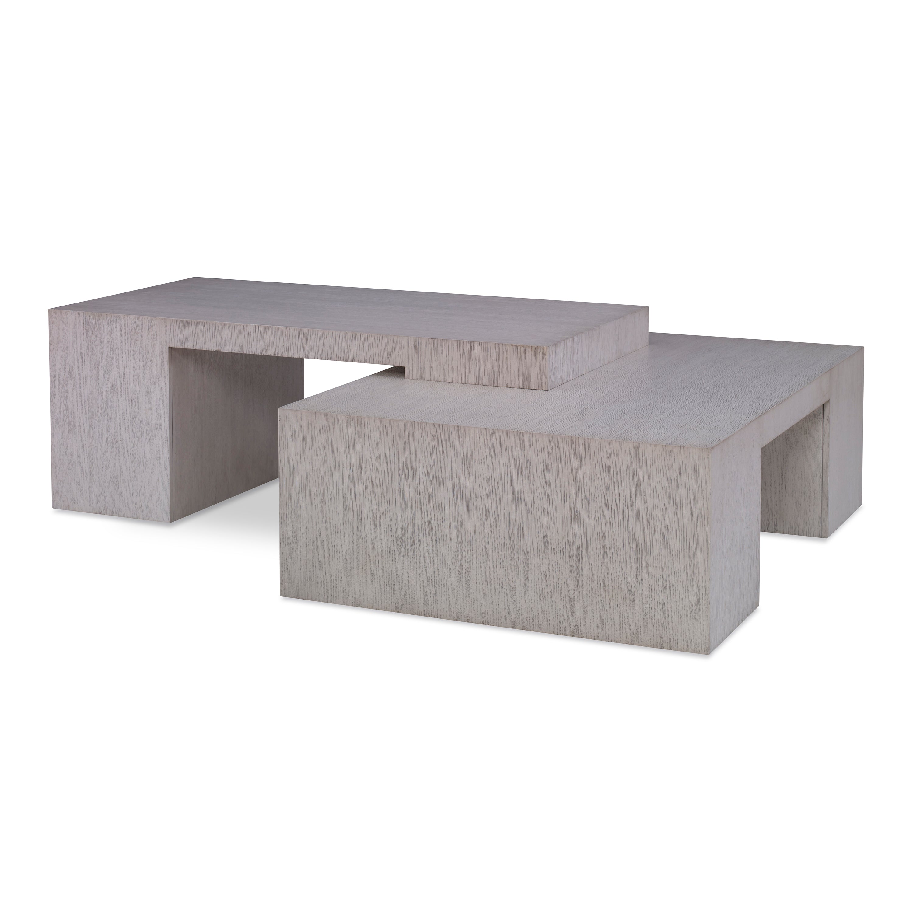 Building Block Cocktail Table