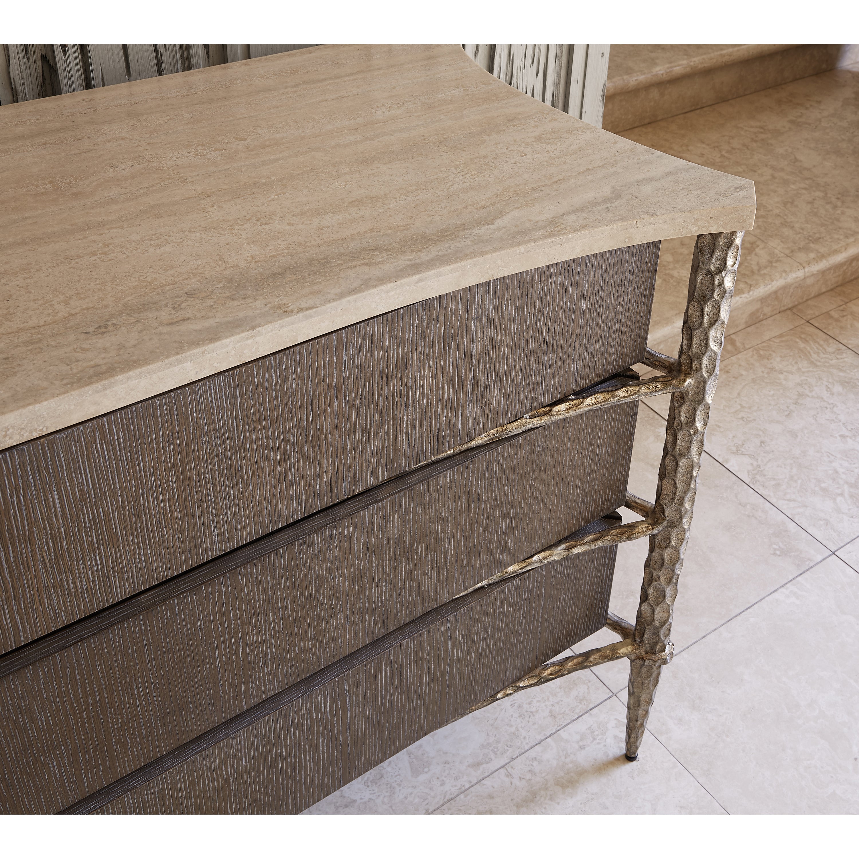 Chiseled Dresser