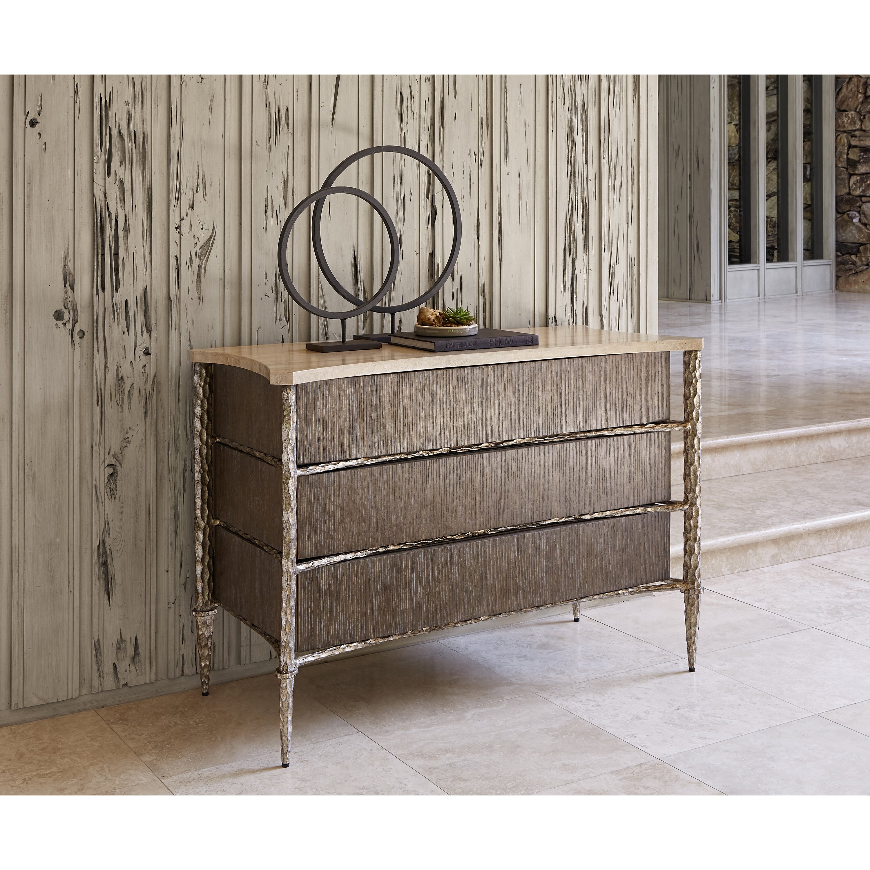 Chiseled Dresser