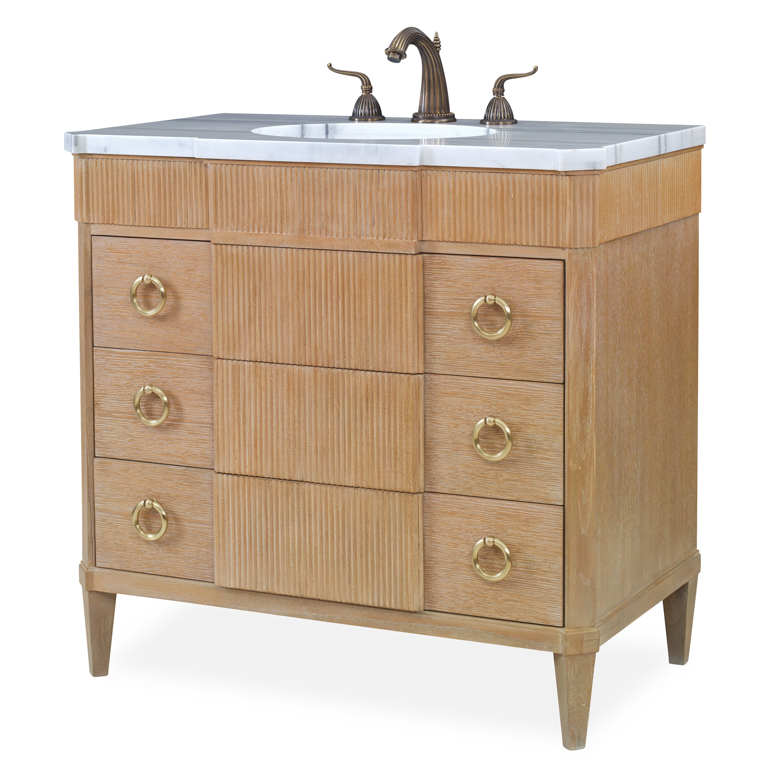 Tambour Bathroom Vanity