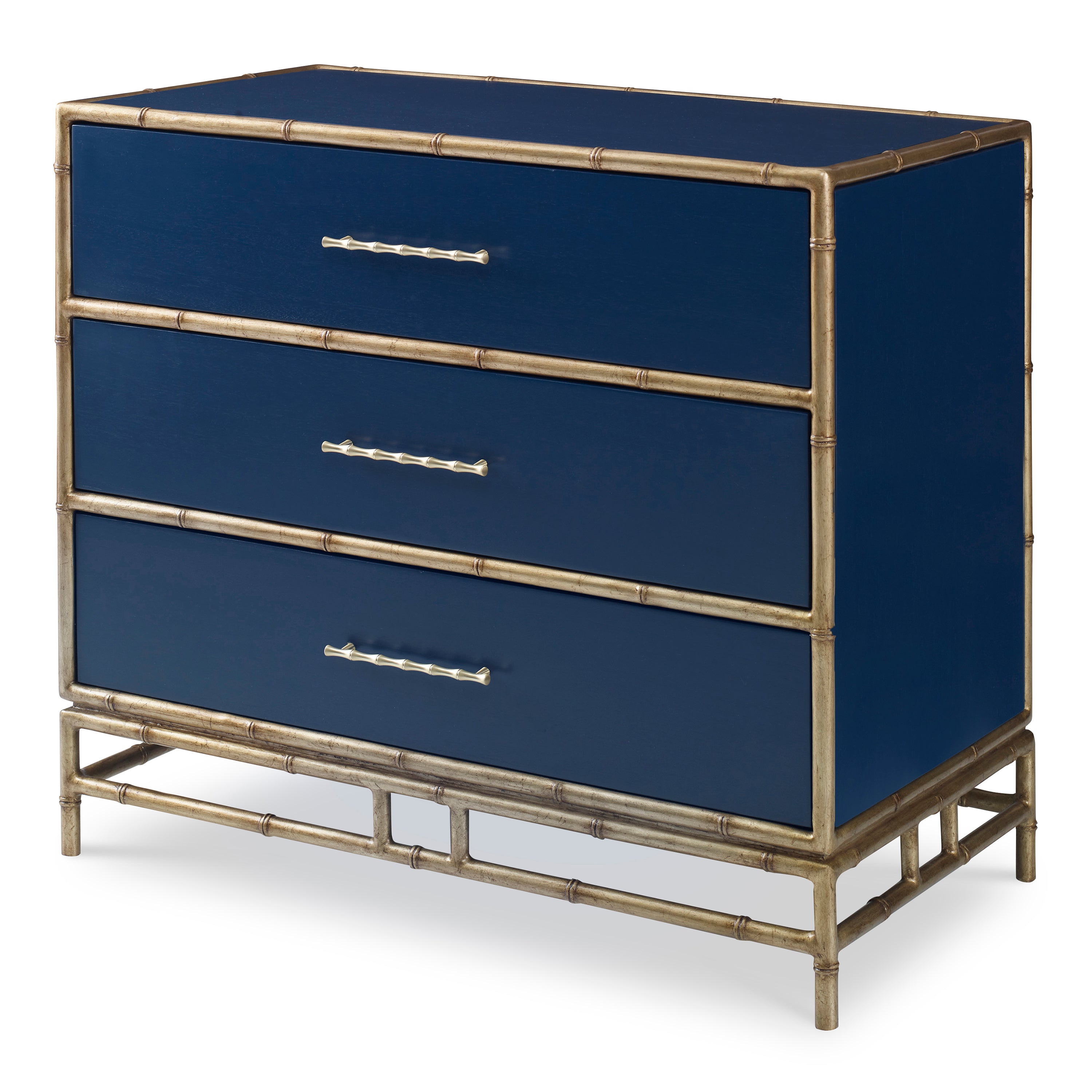 Chinoiserie Dresser - Cadet Blue