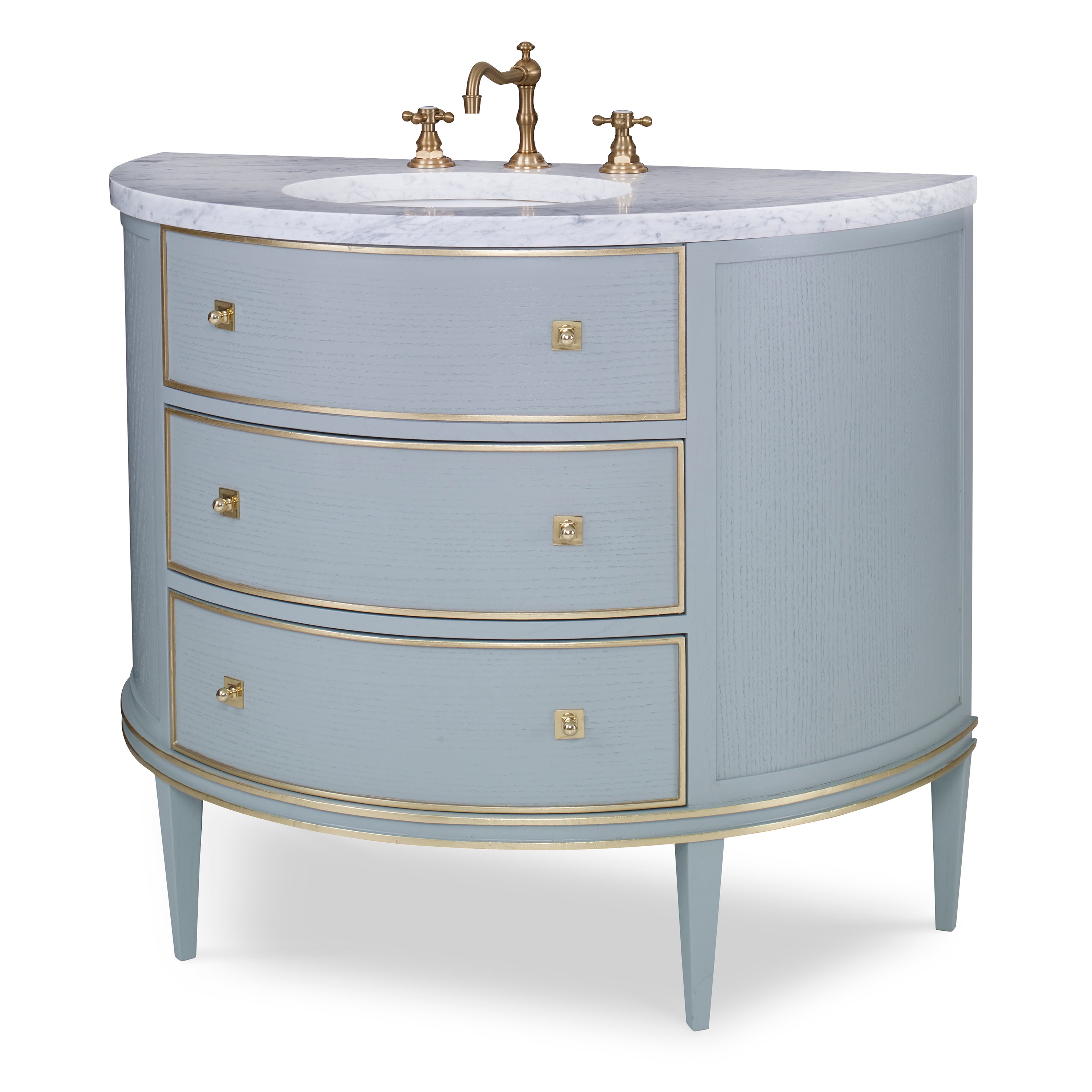 Orion Bathroom Vanity - Polar Blue