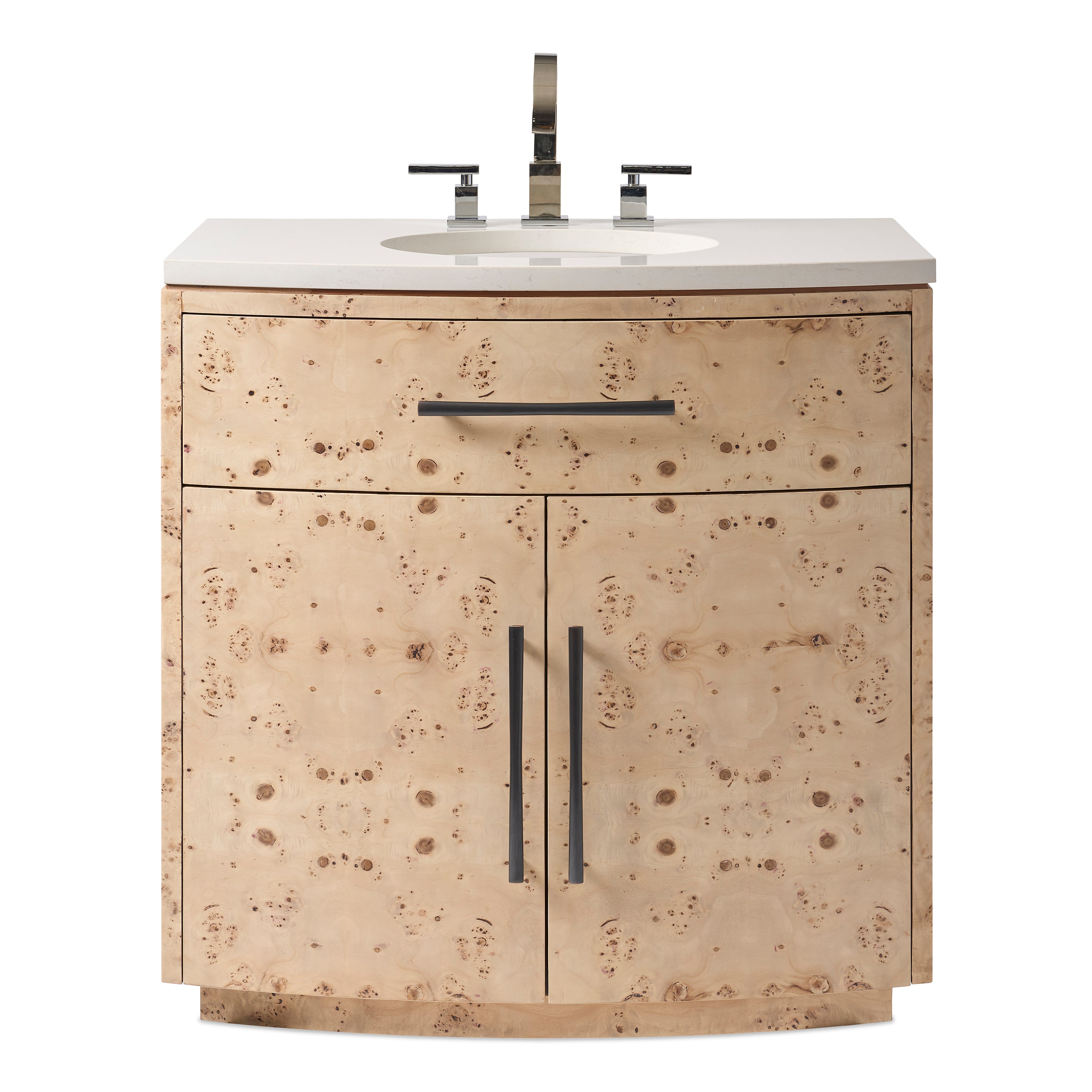 Burl Bathroom Vanity