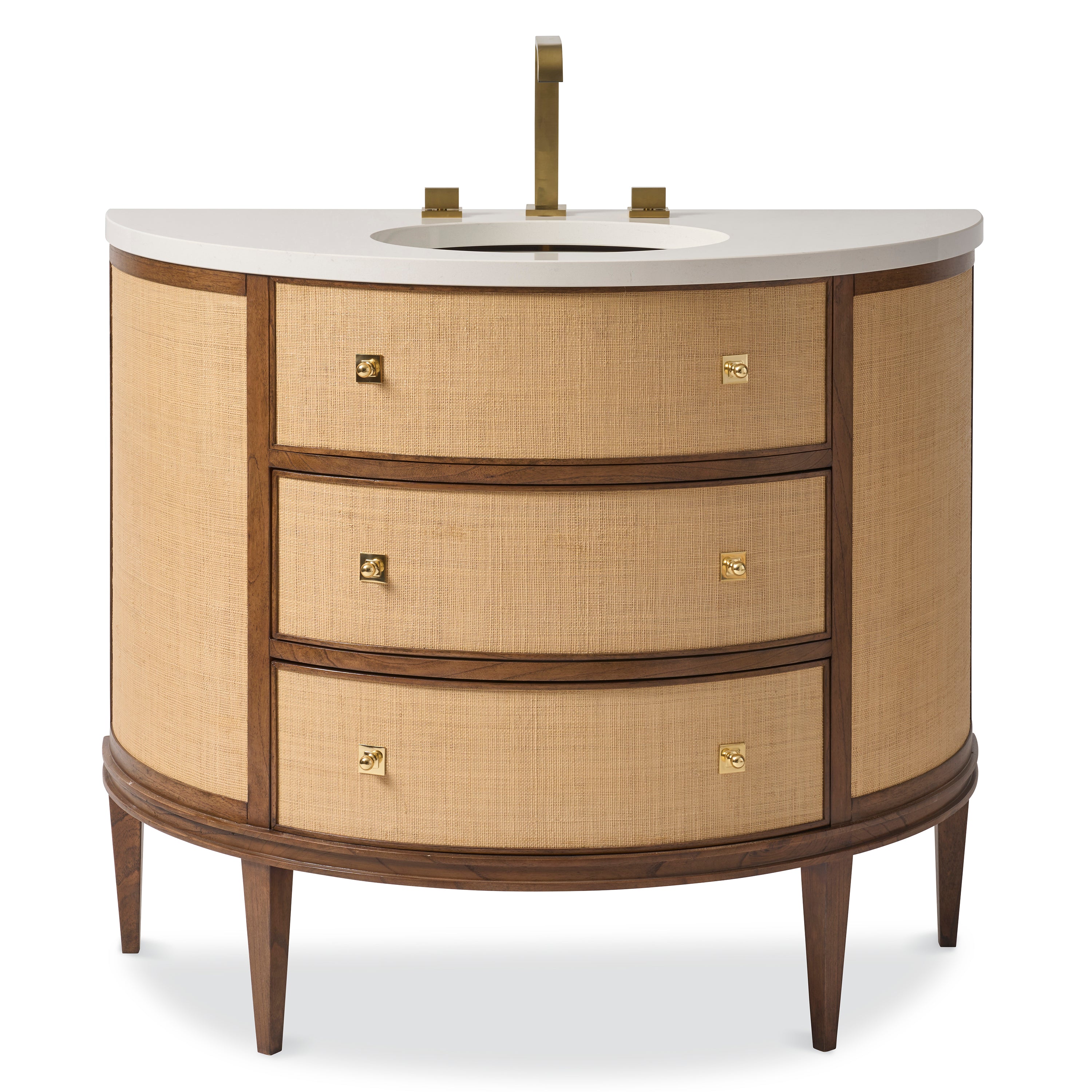 Orion Raffia Bathroom Vanity
