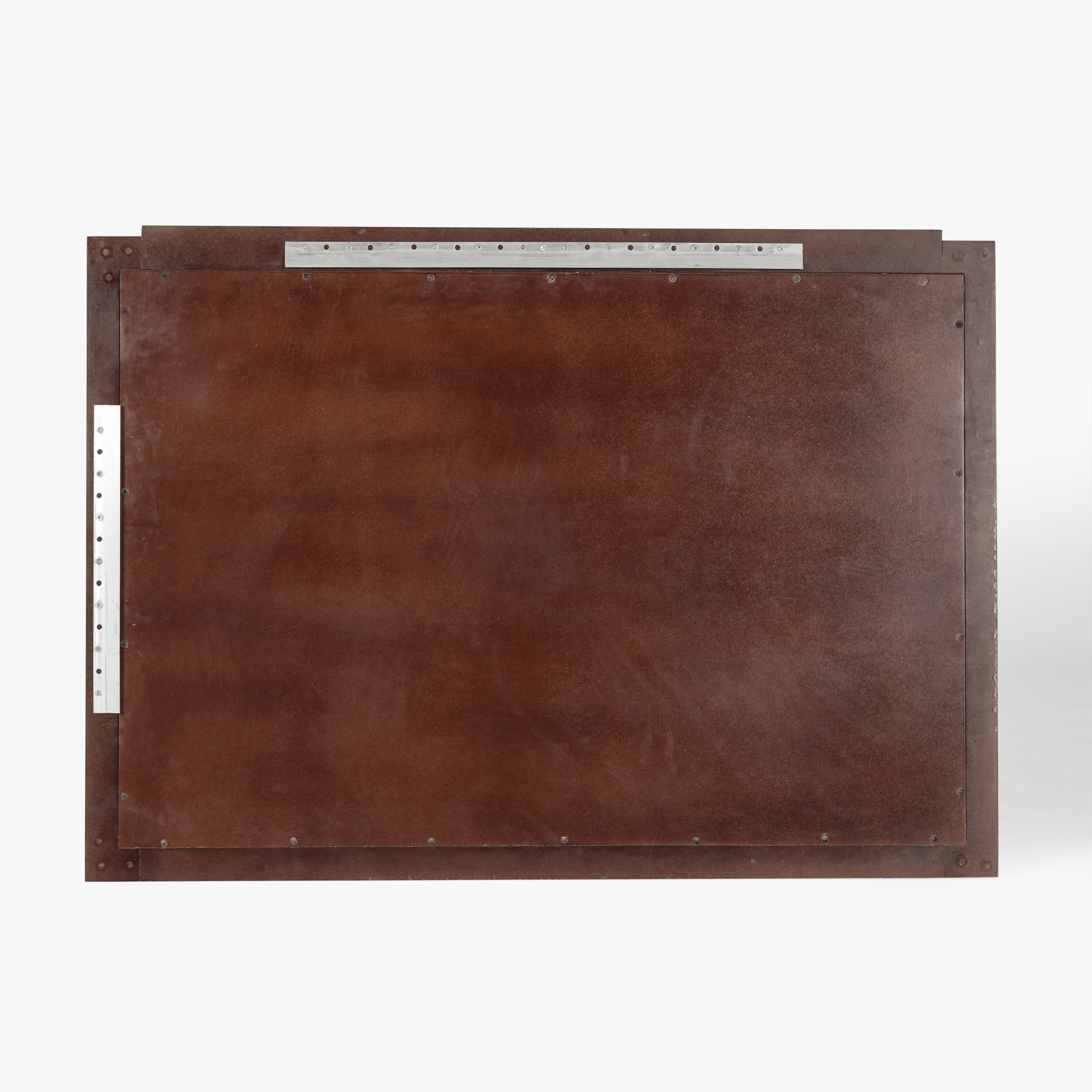 Wesley Burl Wall Mirror - Dark Burl