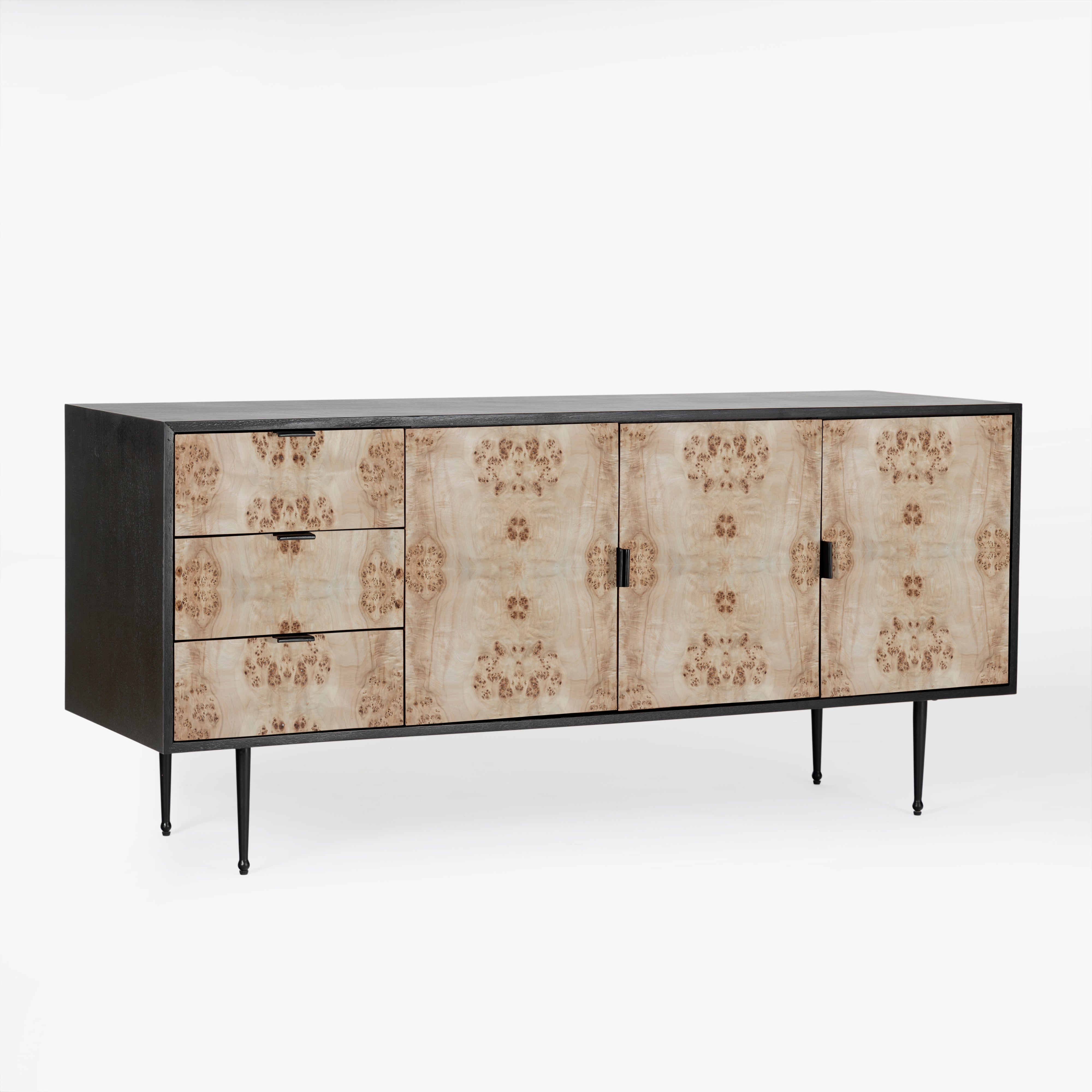 Gregory Burl Buffet - Light Burl