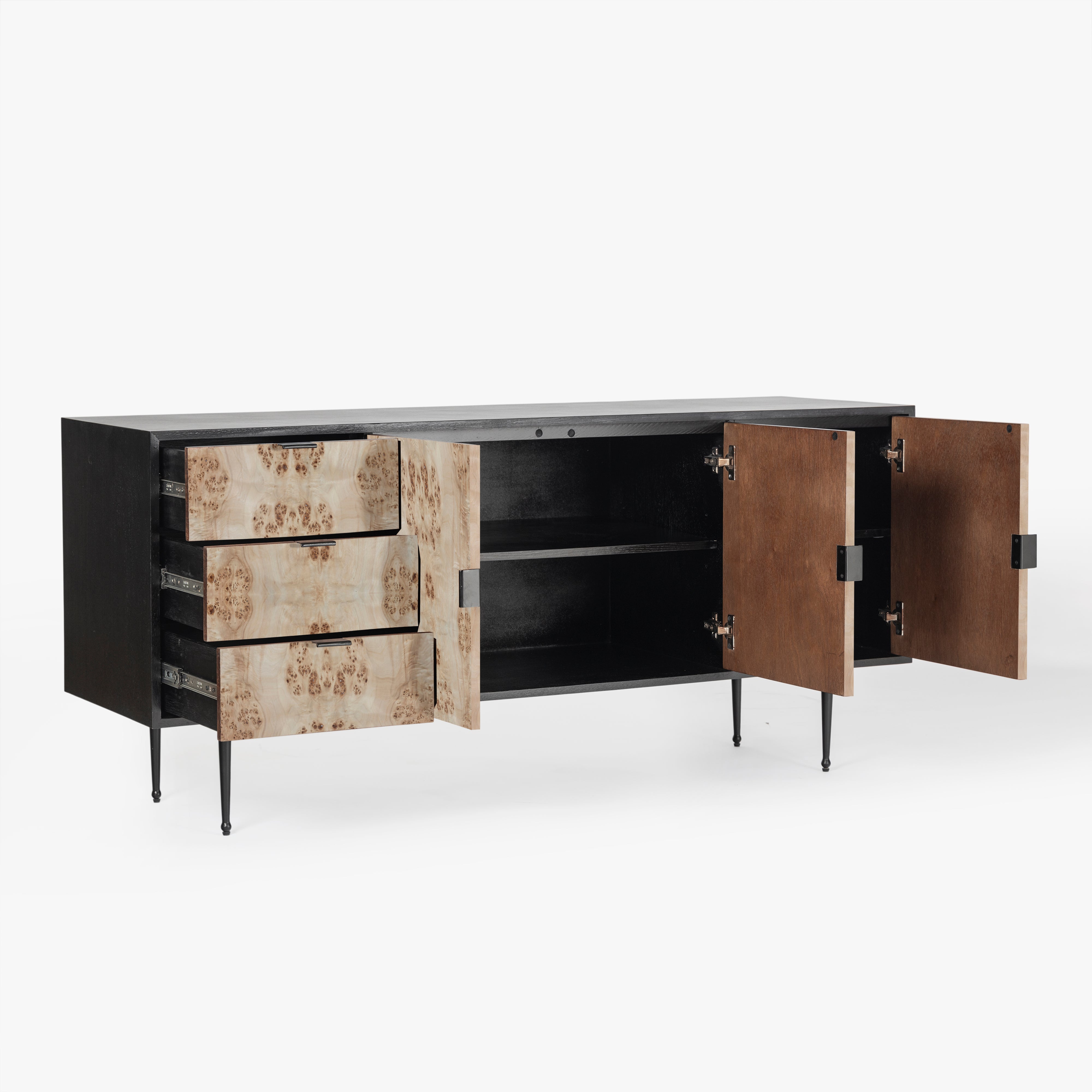 Gregory Burl Buffet - Light Burl