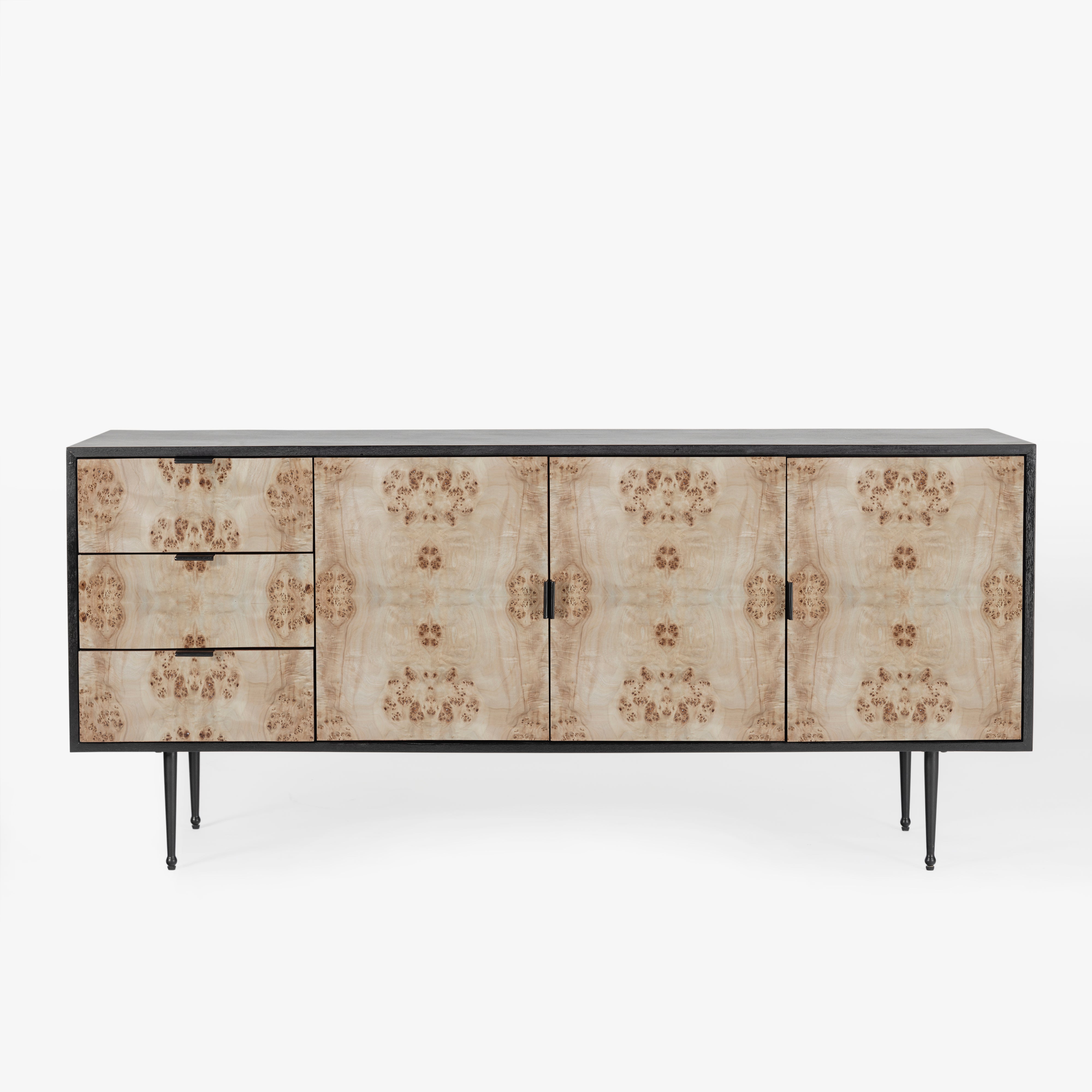 Gregory Burl Buffet - Light Burl
