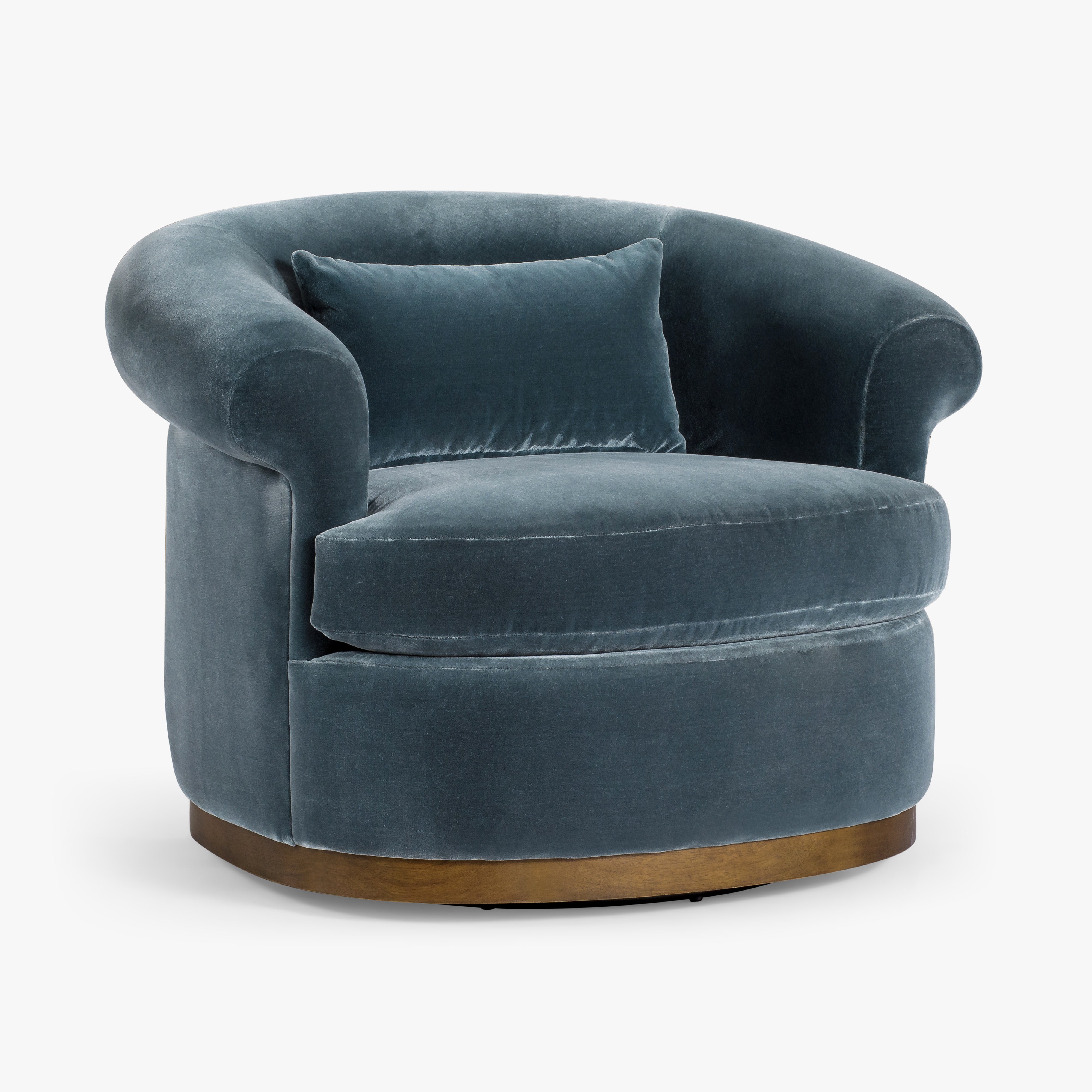 Gracie Swivel Chair FL-171 Teal