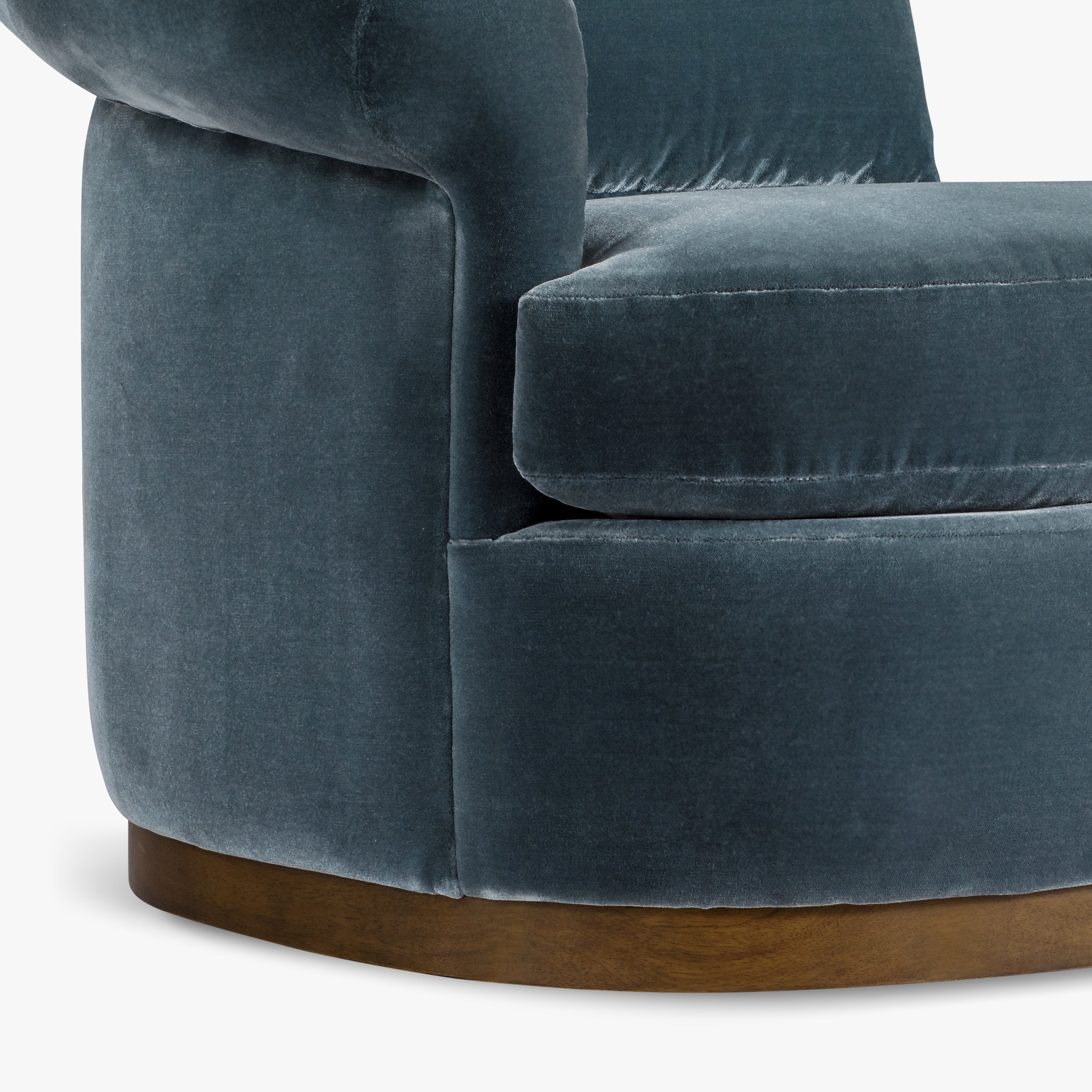 Gracie Swivel Chair FL-171 Teal