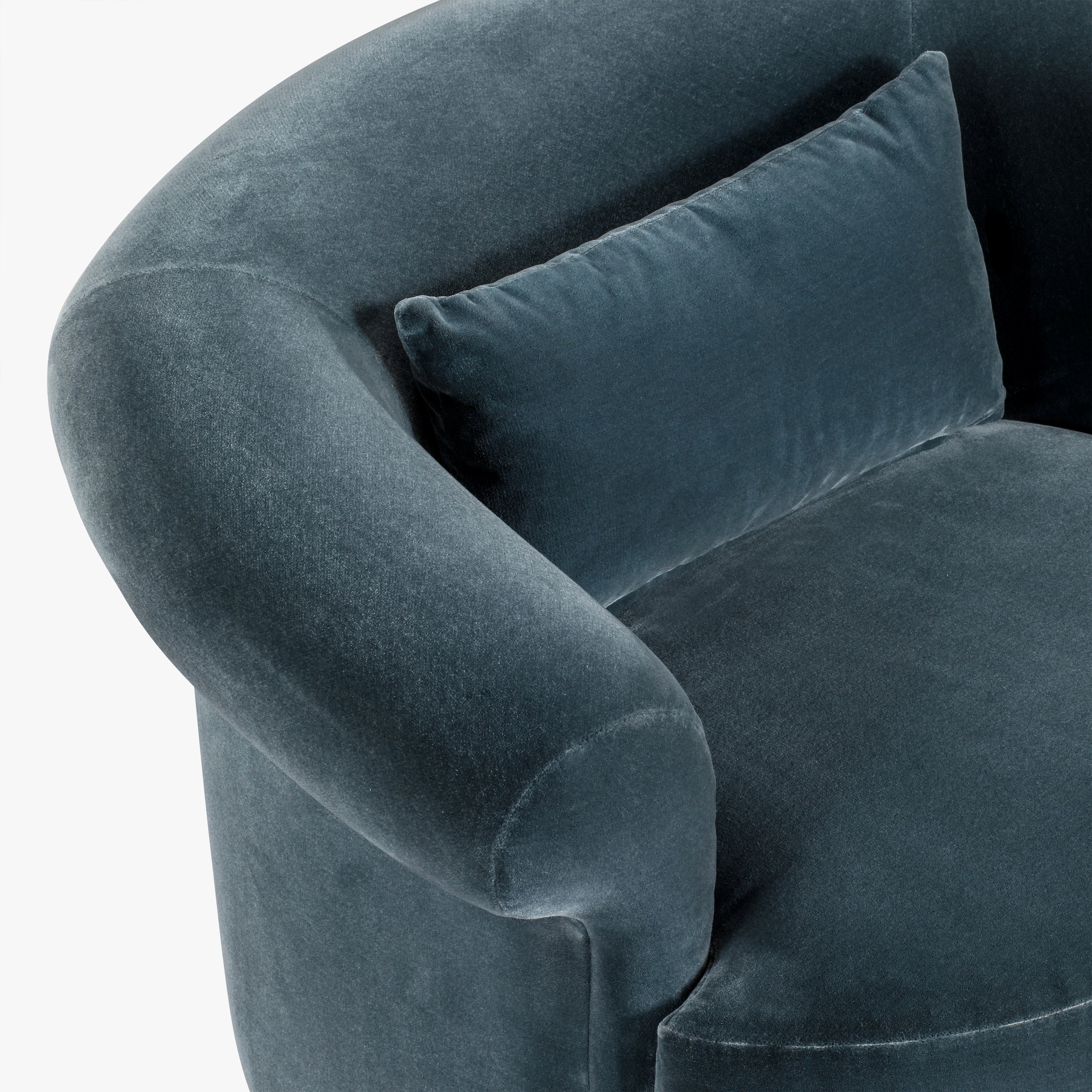 Gracie Swivel Chair FL-171 Teal