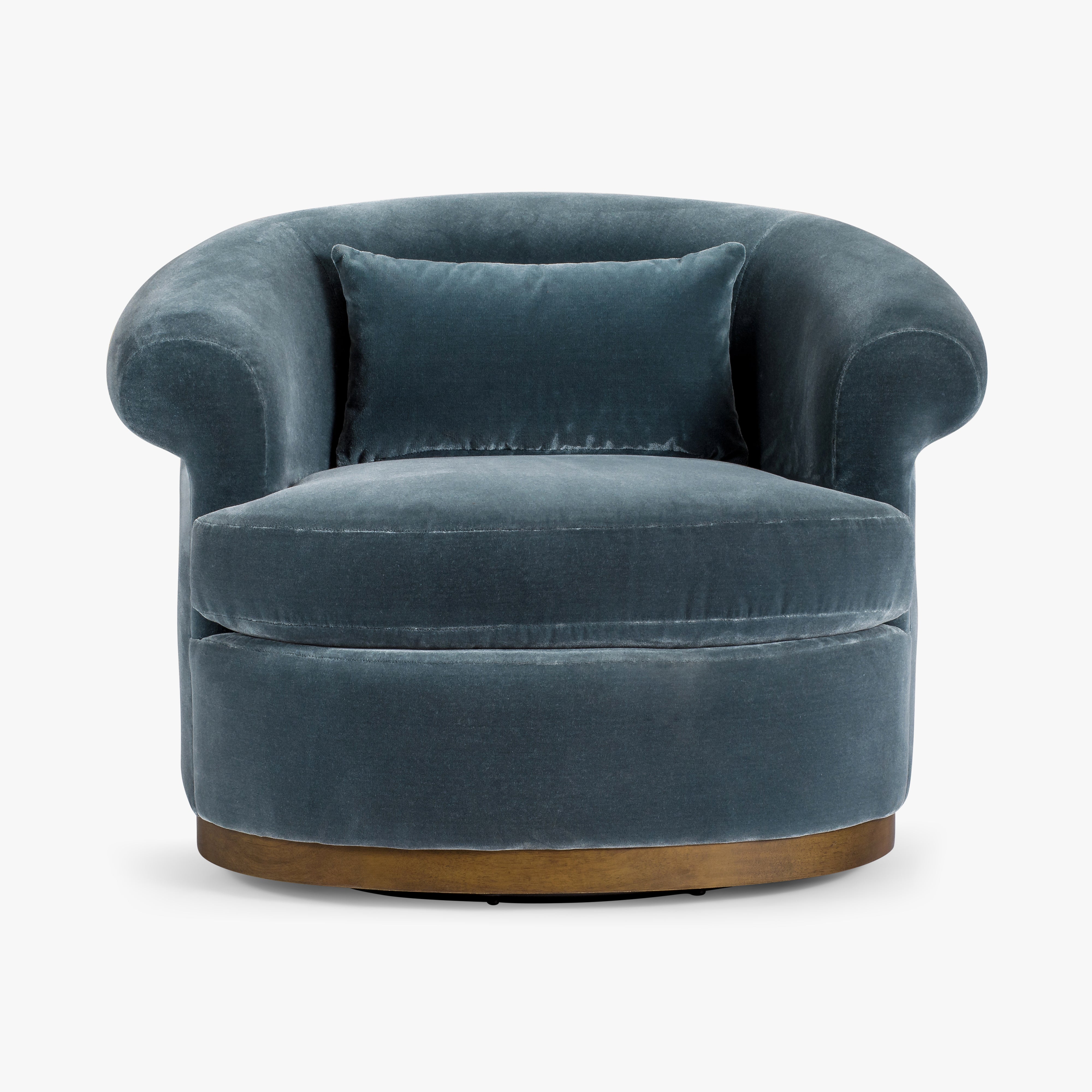 Gracie Swivel Chair FL-171 Teal