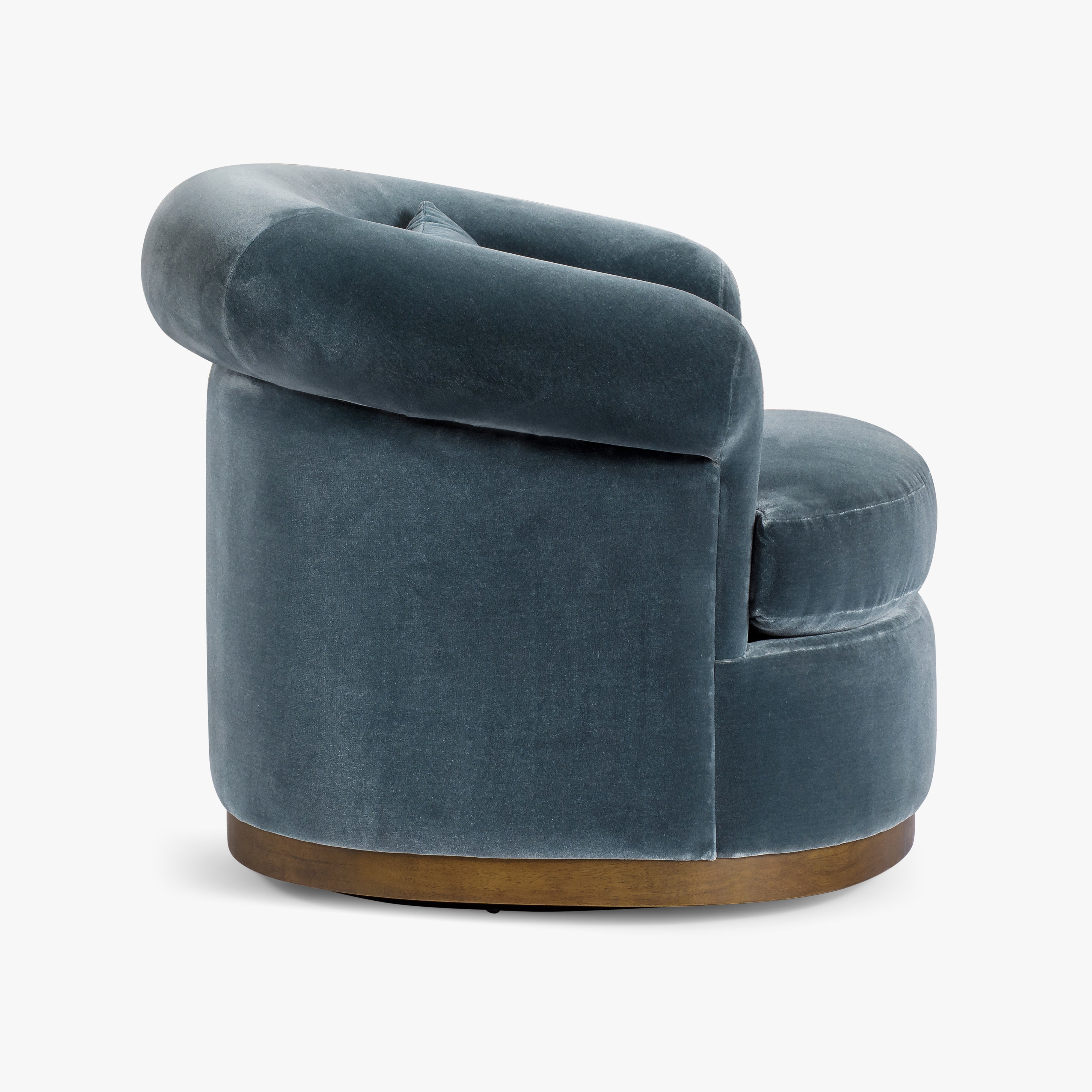 Gracie Swivel Chair FL-171 Teal