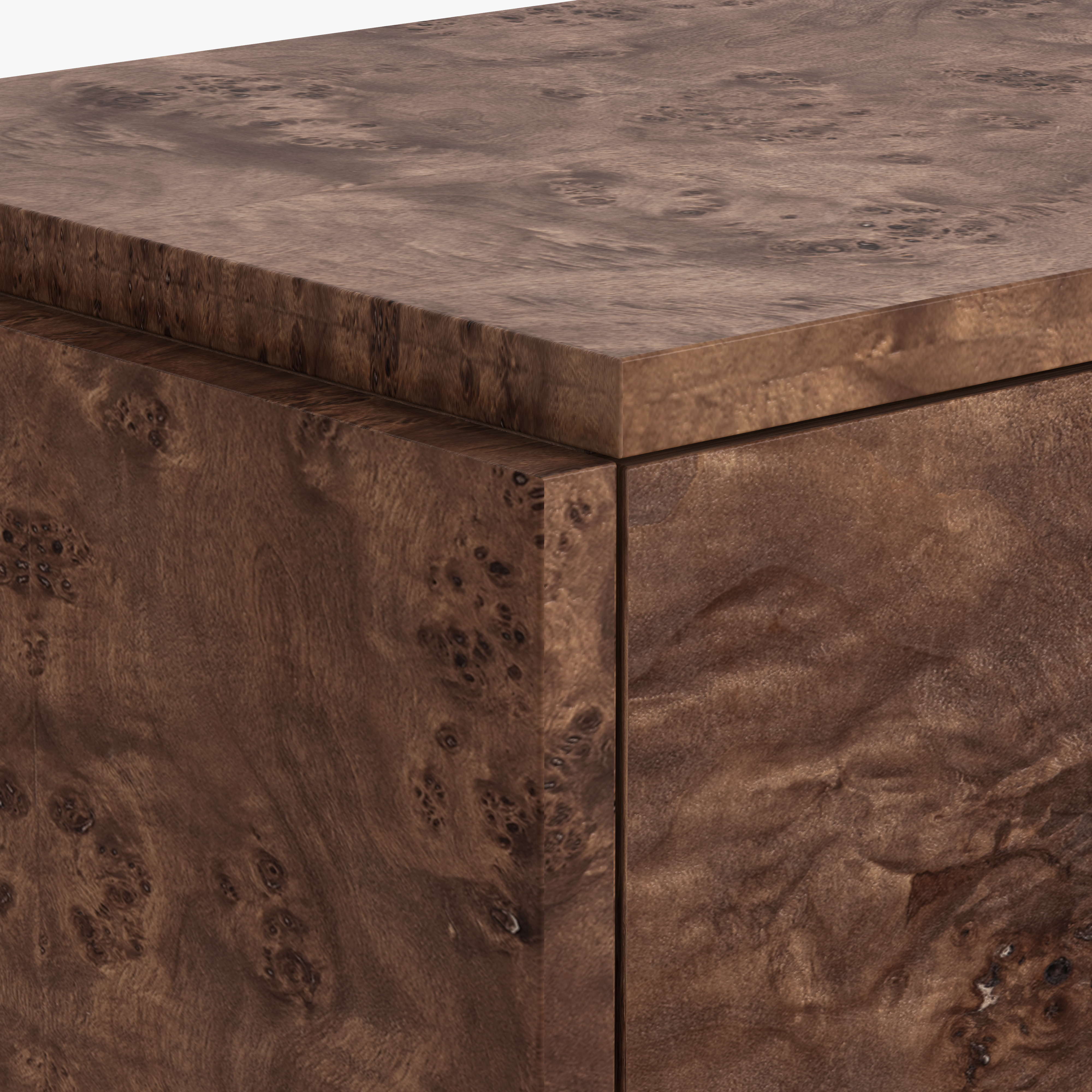 Wesley Buffet - Dark Burl