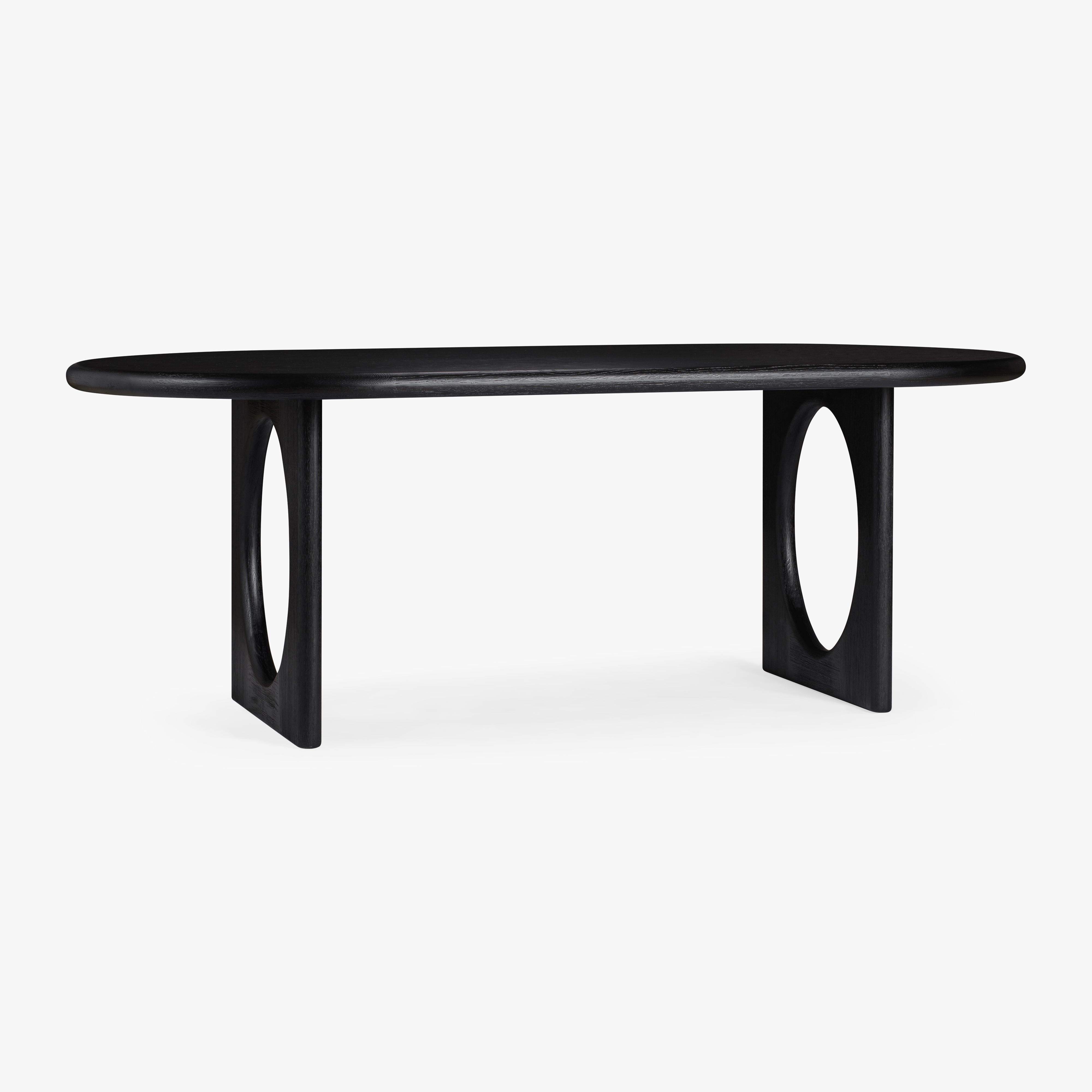 Eva Dining Table - Black
