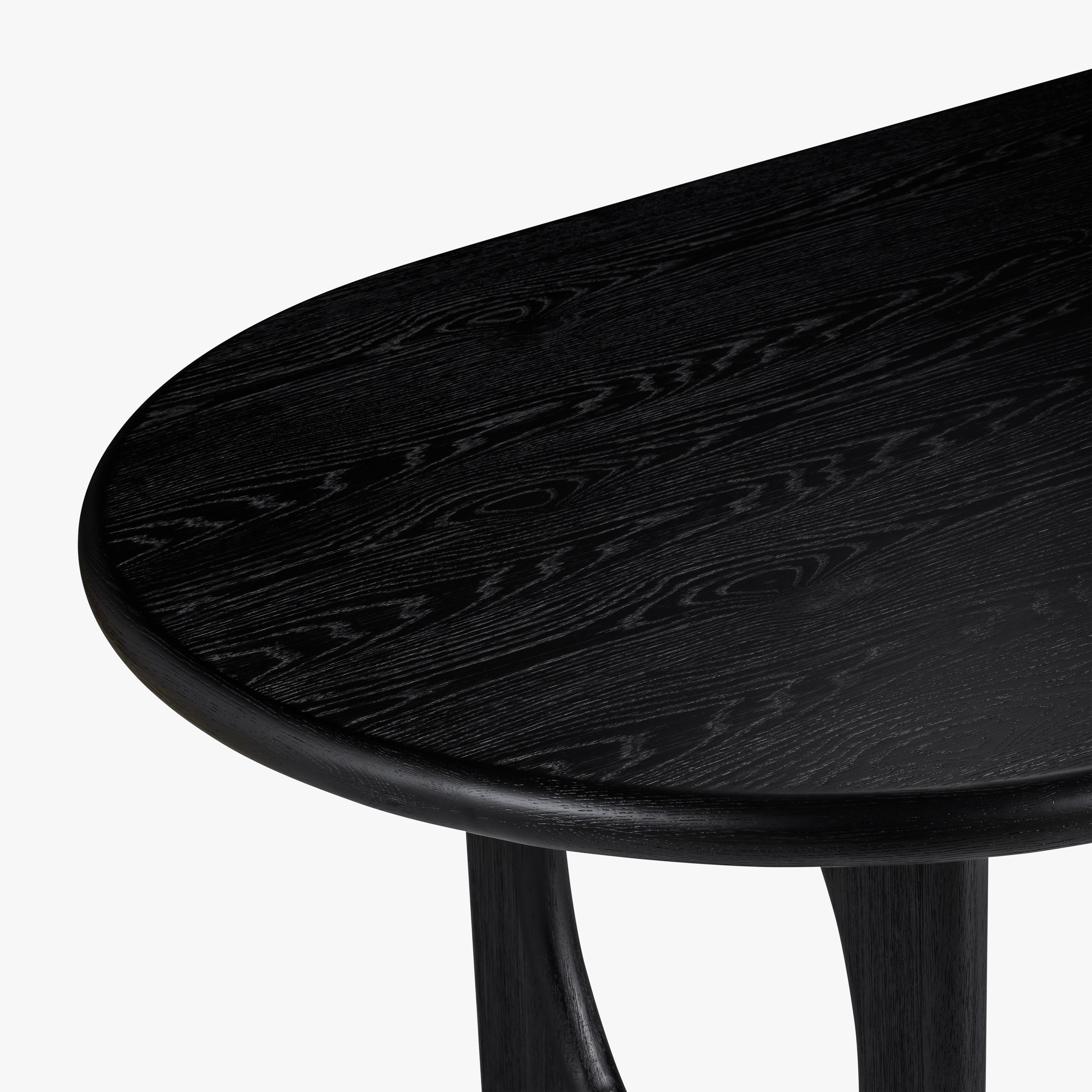 Eva Dining Table - Black