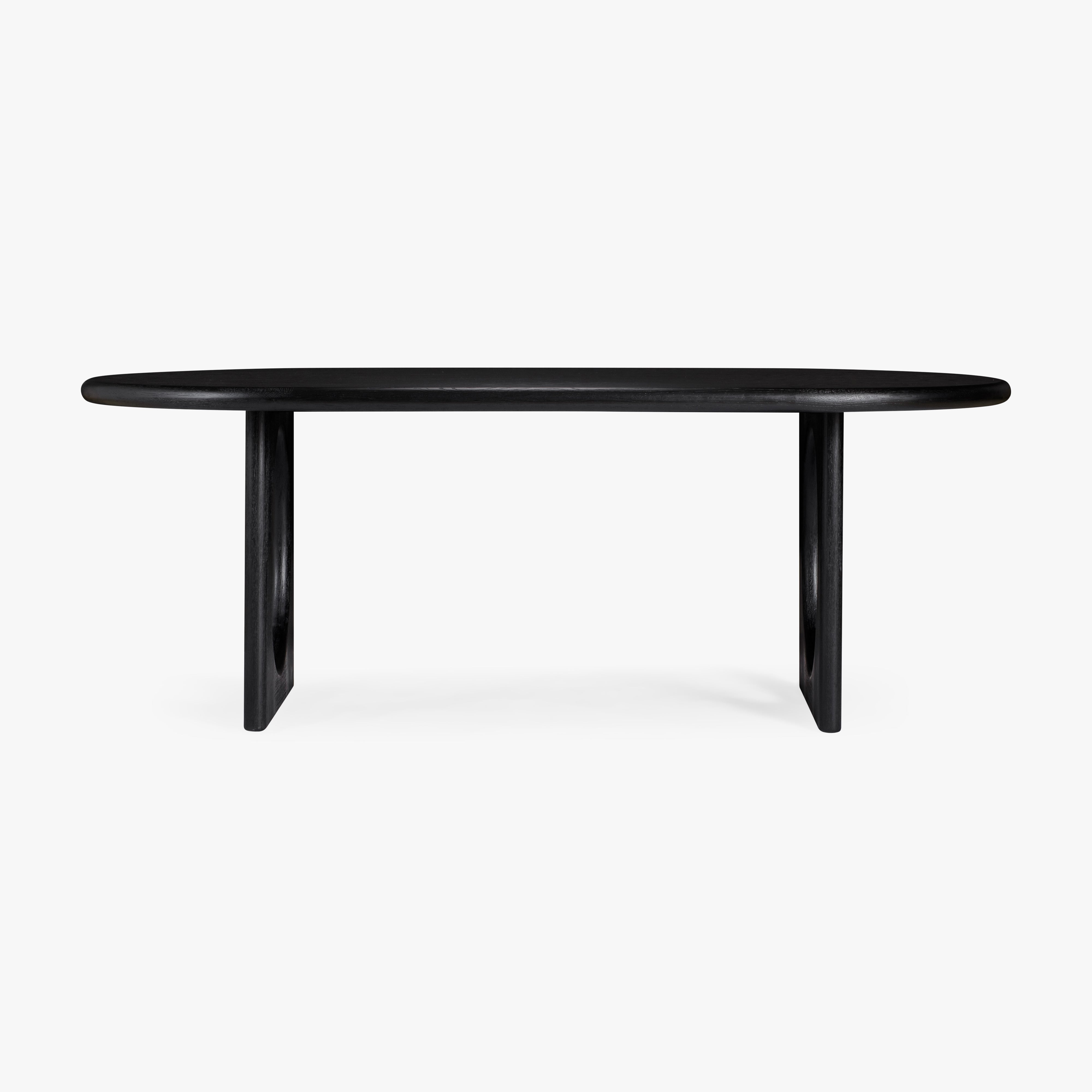 Eva Dining Table - Black