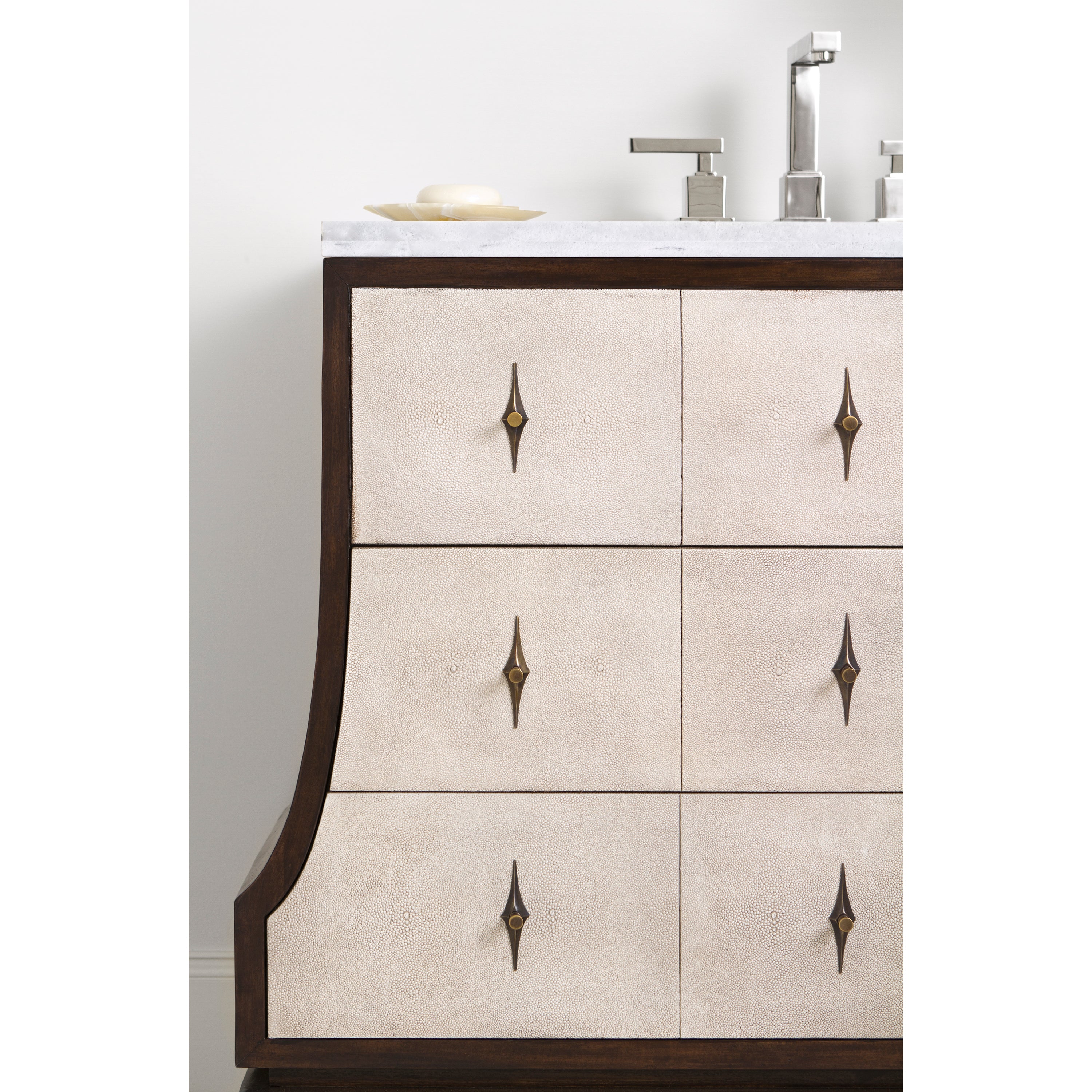 Tapered Bathroom Vanity