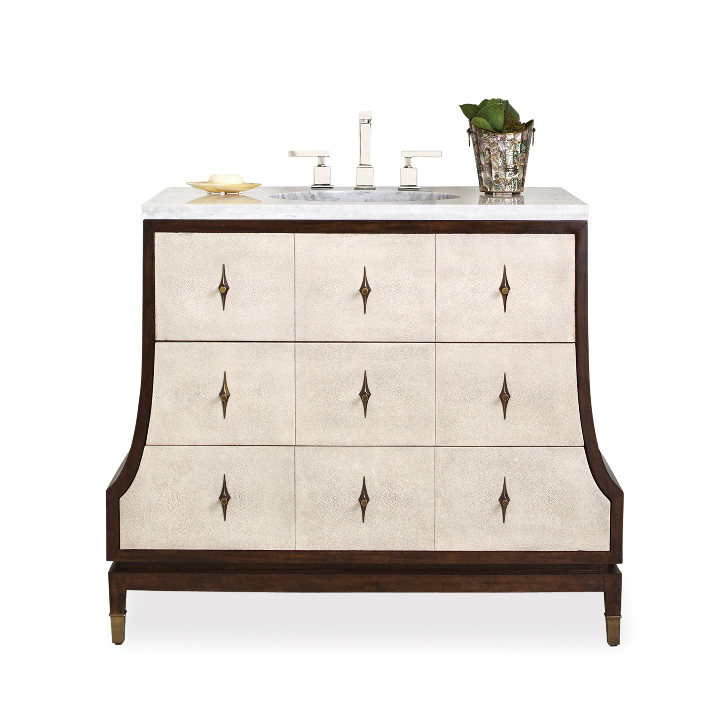 Tapered Bathroom Vanity