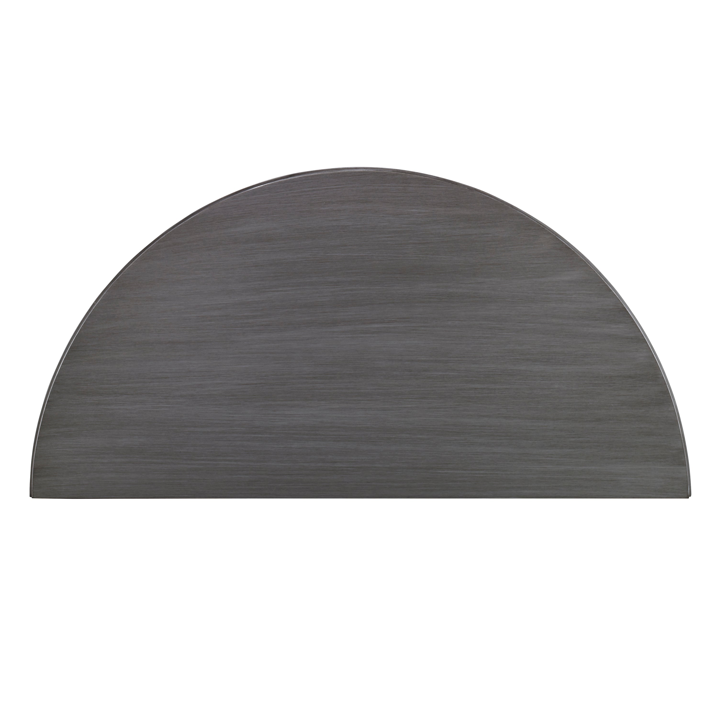 Orion Demilune Dresser - Grey / Linen