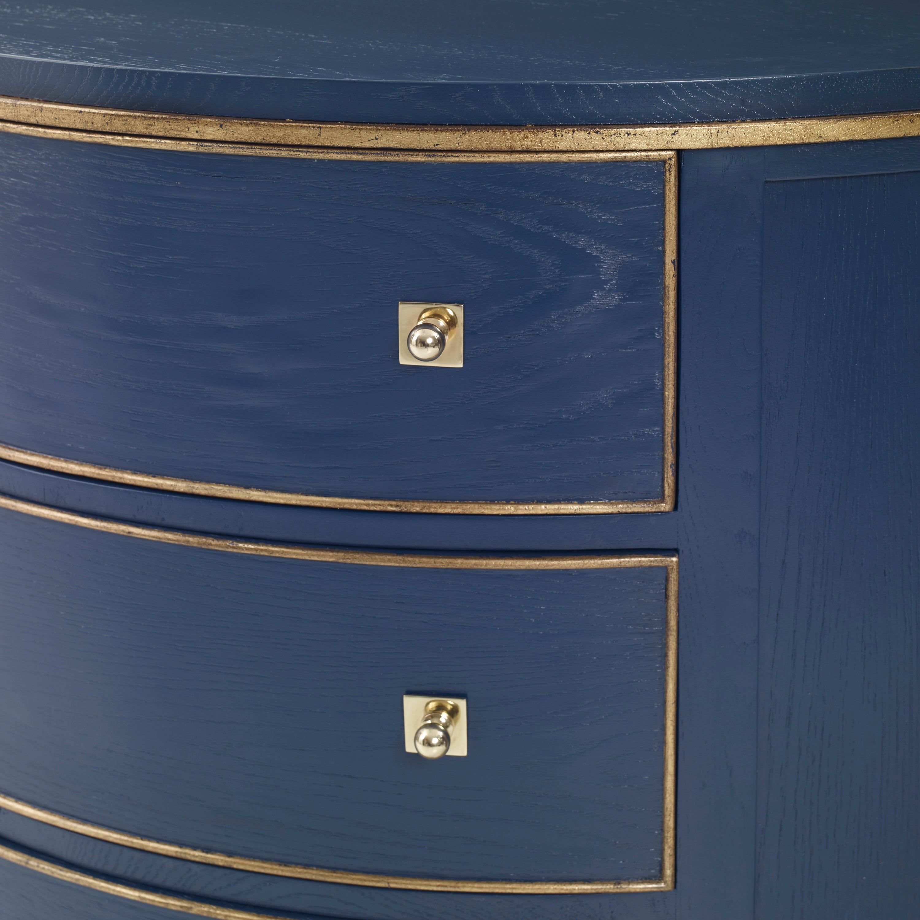 Orion Demilune Dresser - Cadet Blue