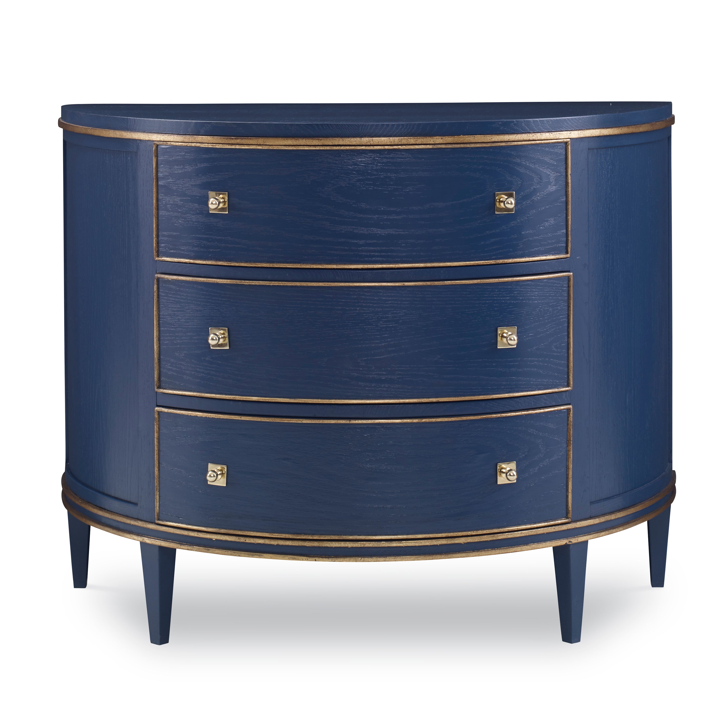 Orion Demilune Dresser - Cadet Blue