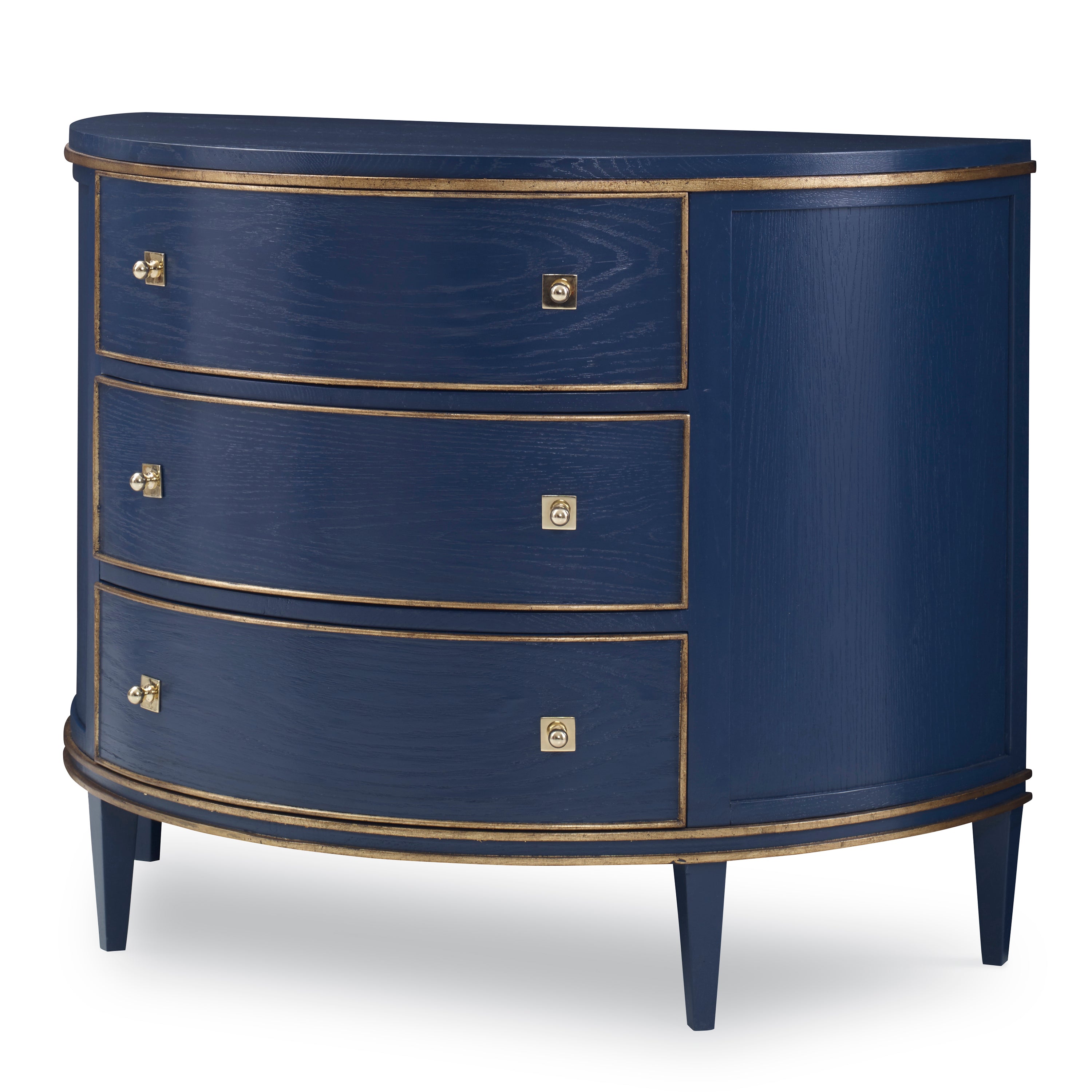 Orion Demilune Dresser - Cadet Blue