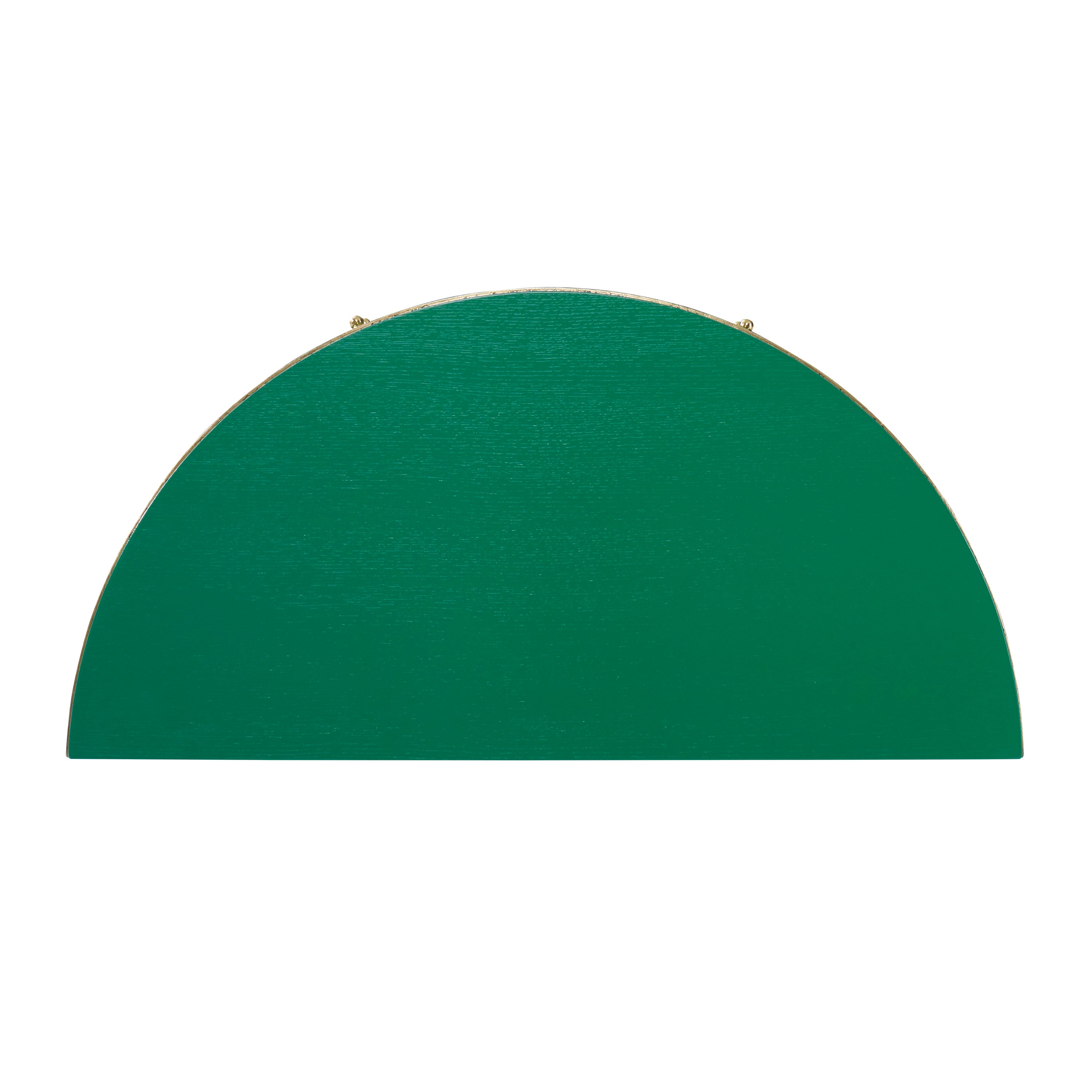 Orion Demilune Dresser - Emerald