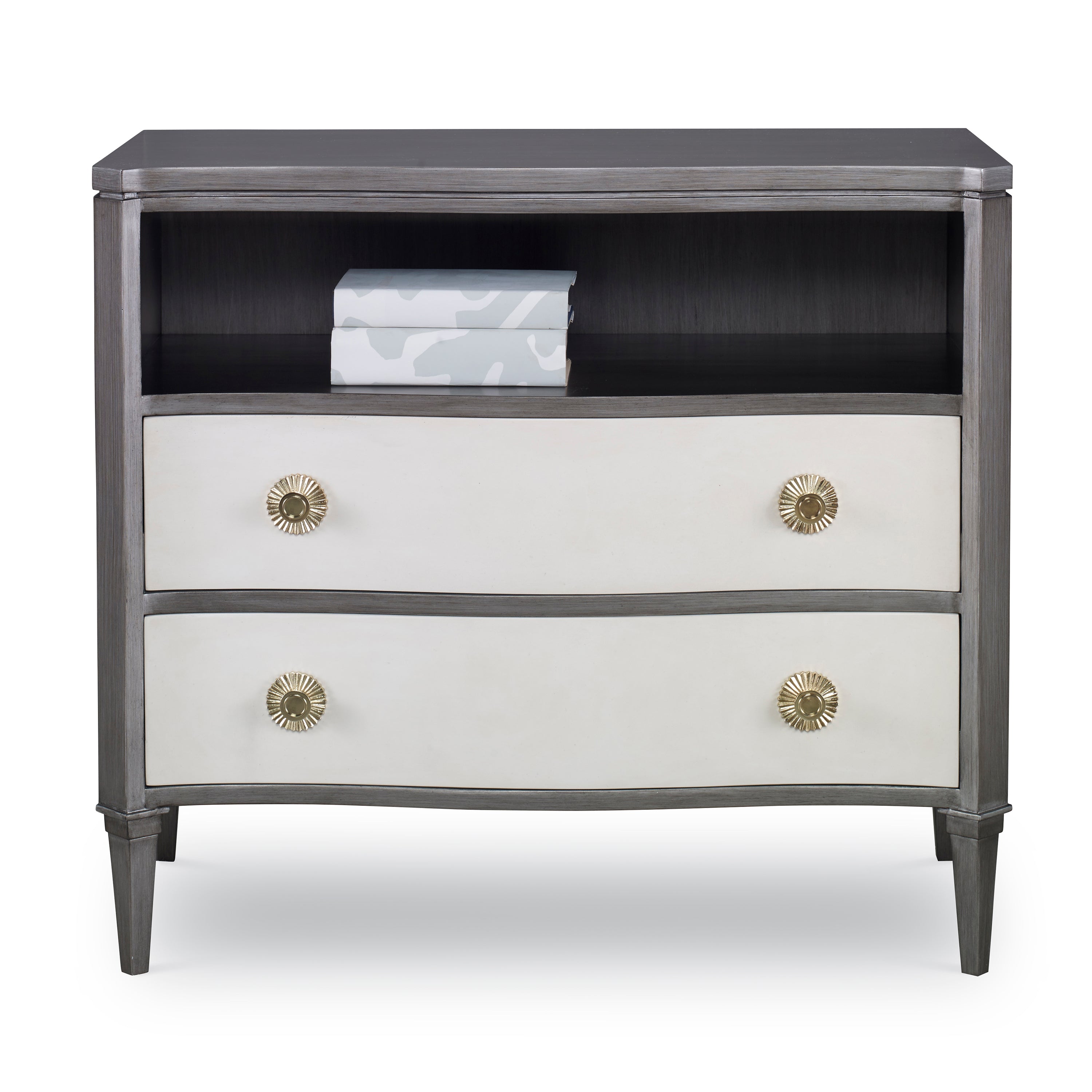 Stella Dresser - Grey / Linen