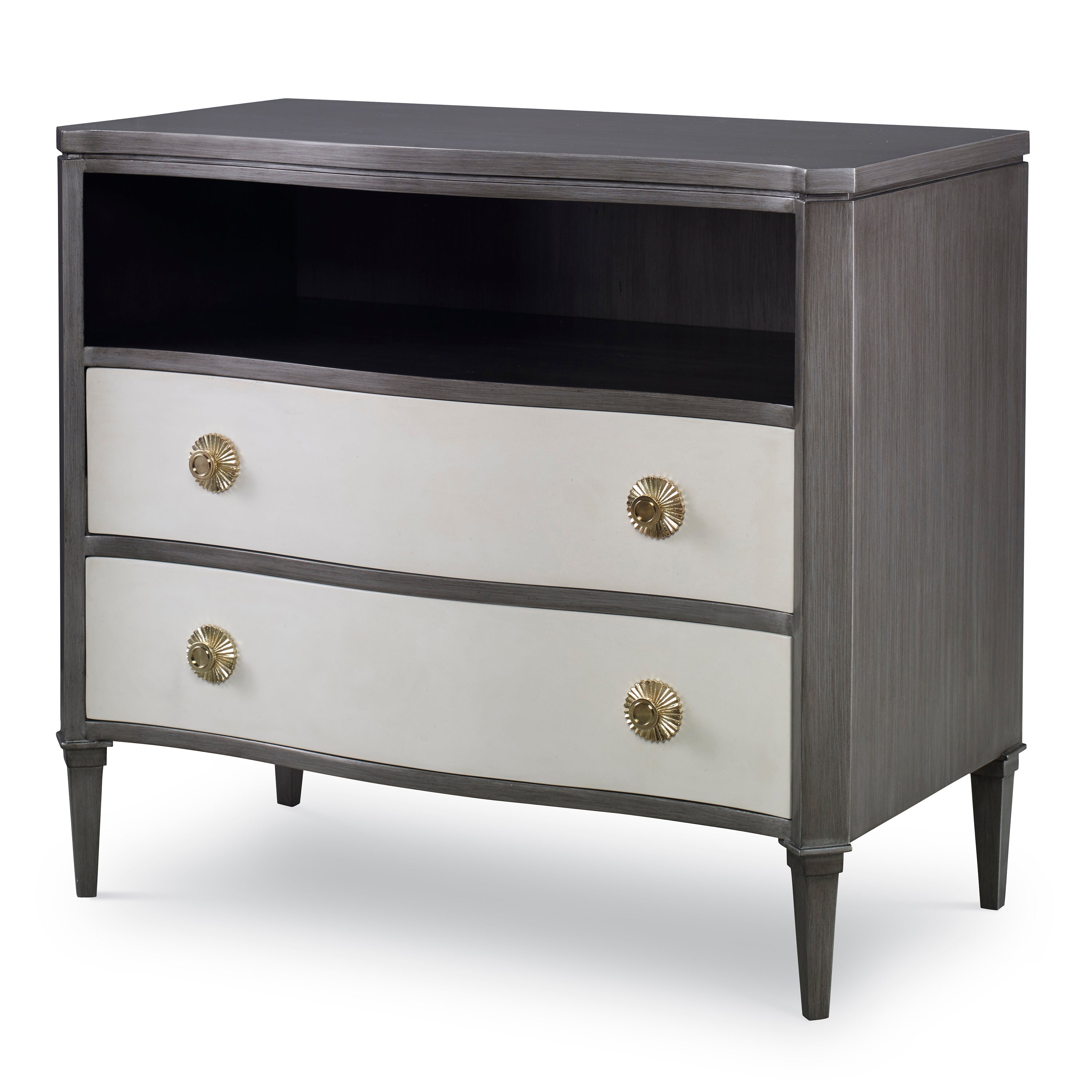 Stella Dresser - Grey / Linen