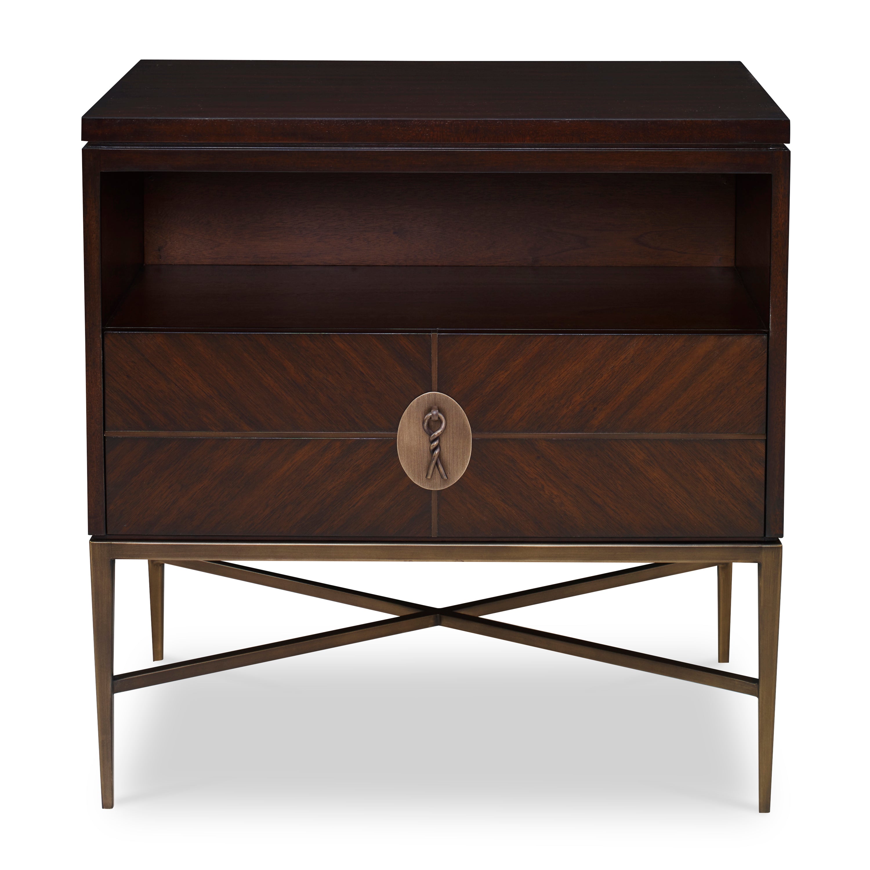 Longwood Nightstand - Walnut