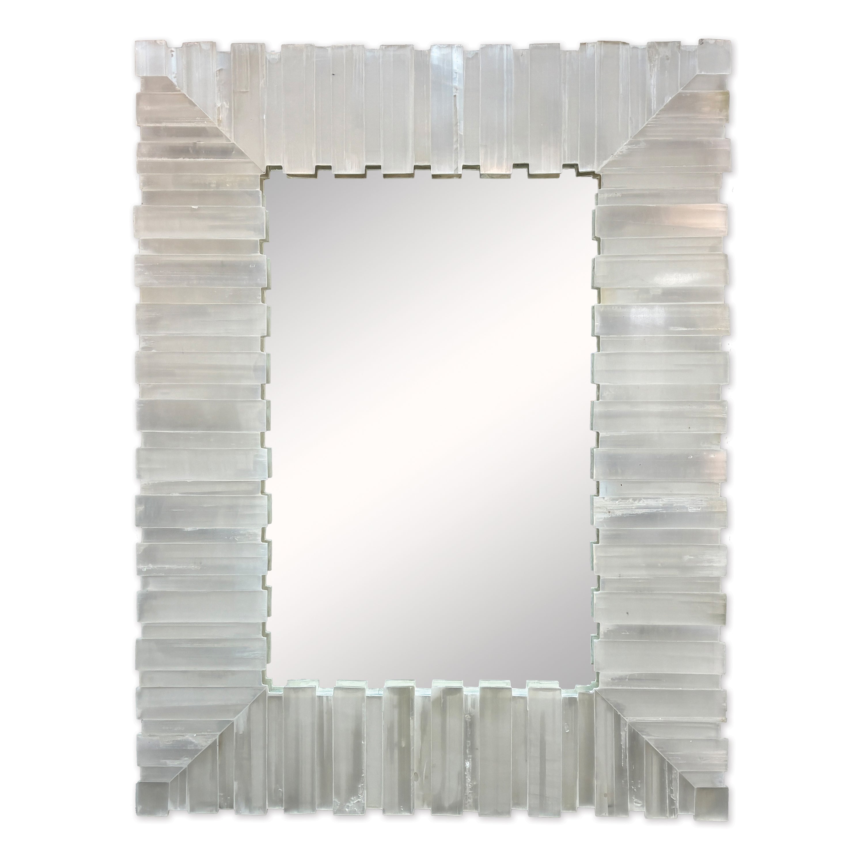 Alta Selenite Mirror
