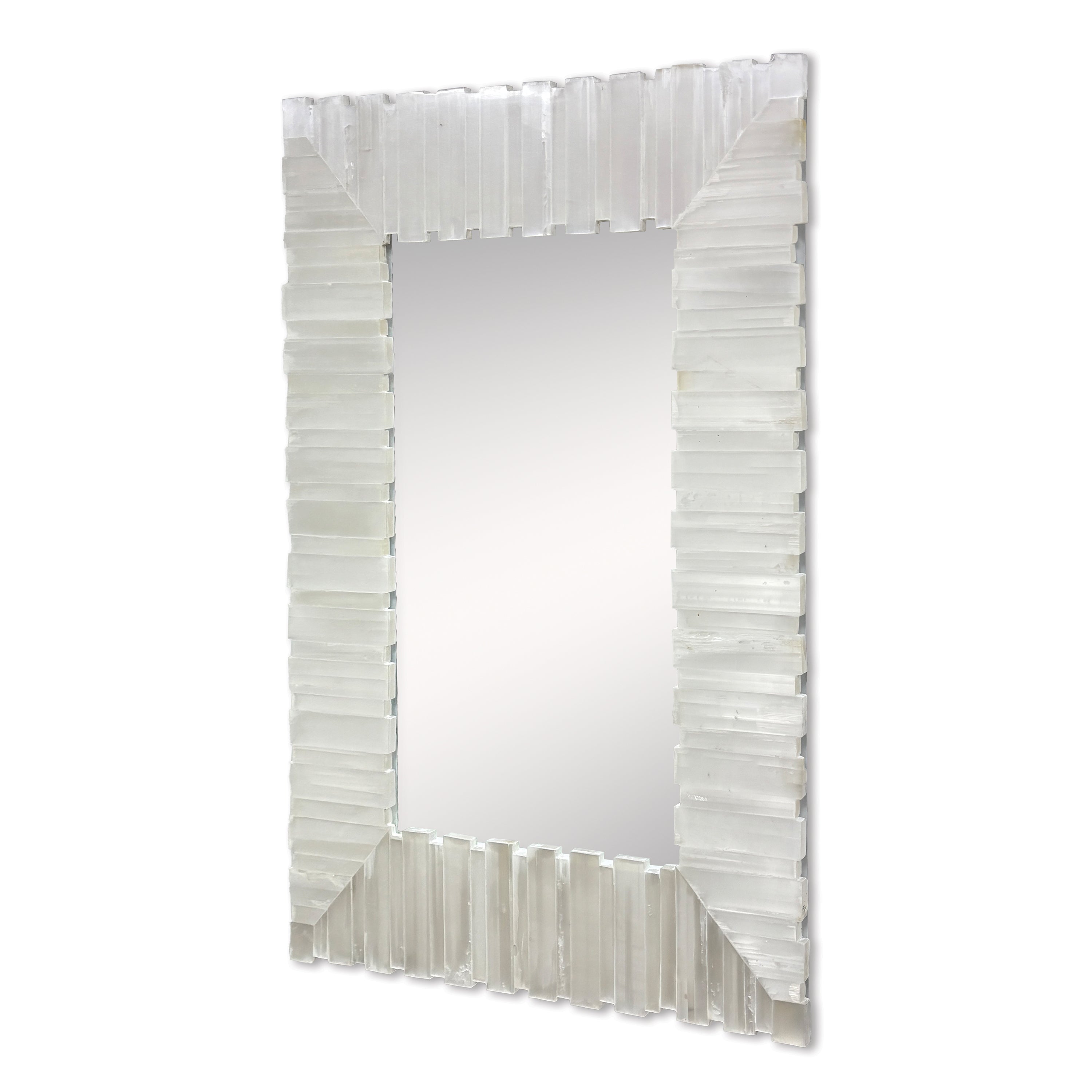 Alta Selenite Mirror