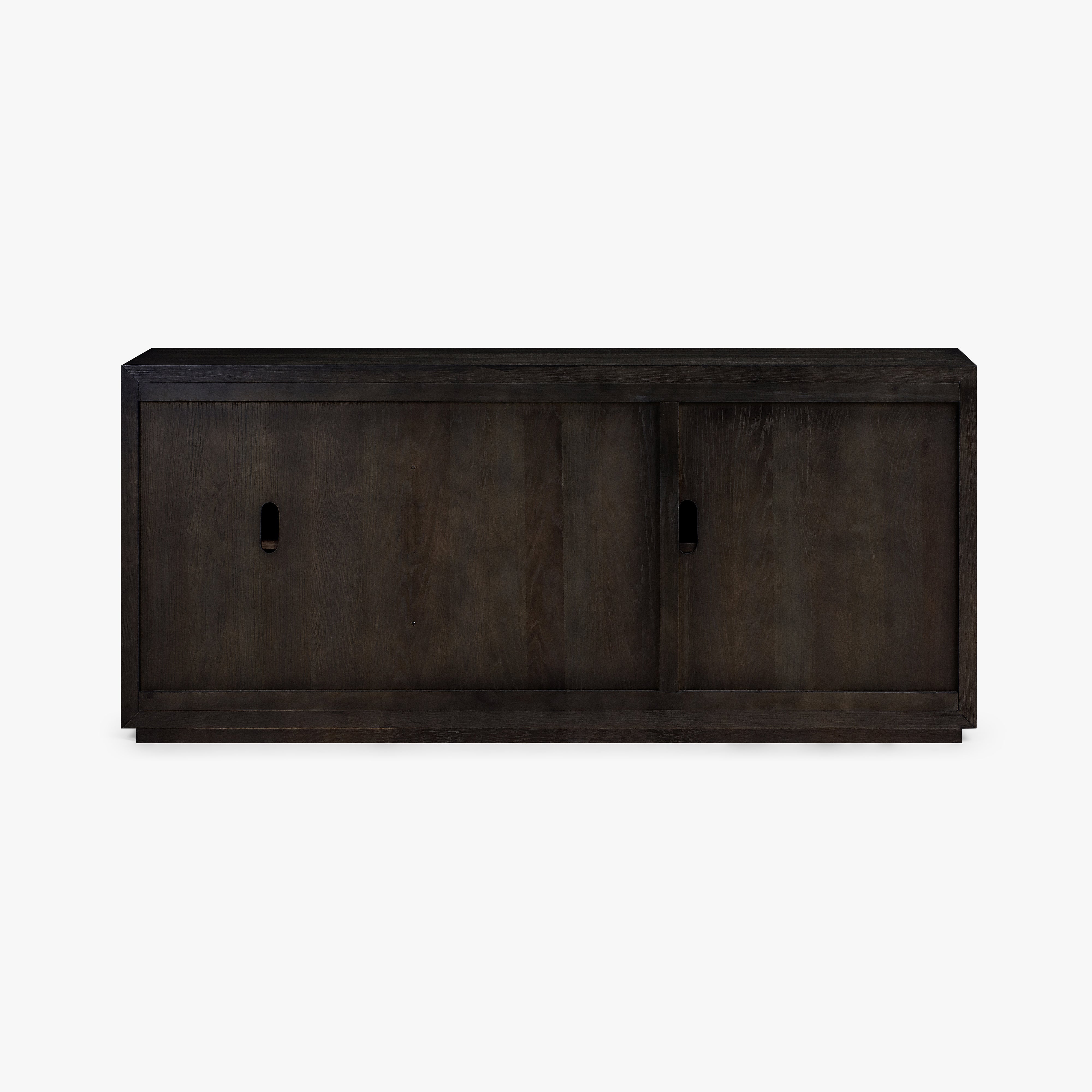 Buddy 72" Buffet (3-door) - Charcoal