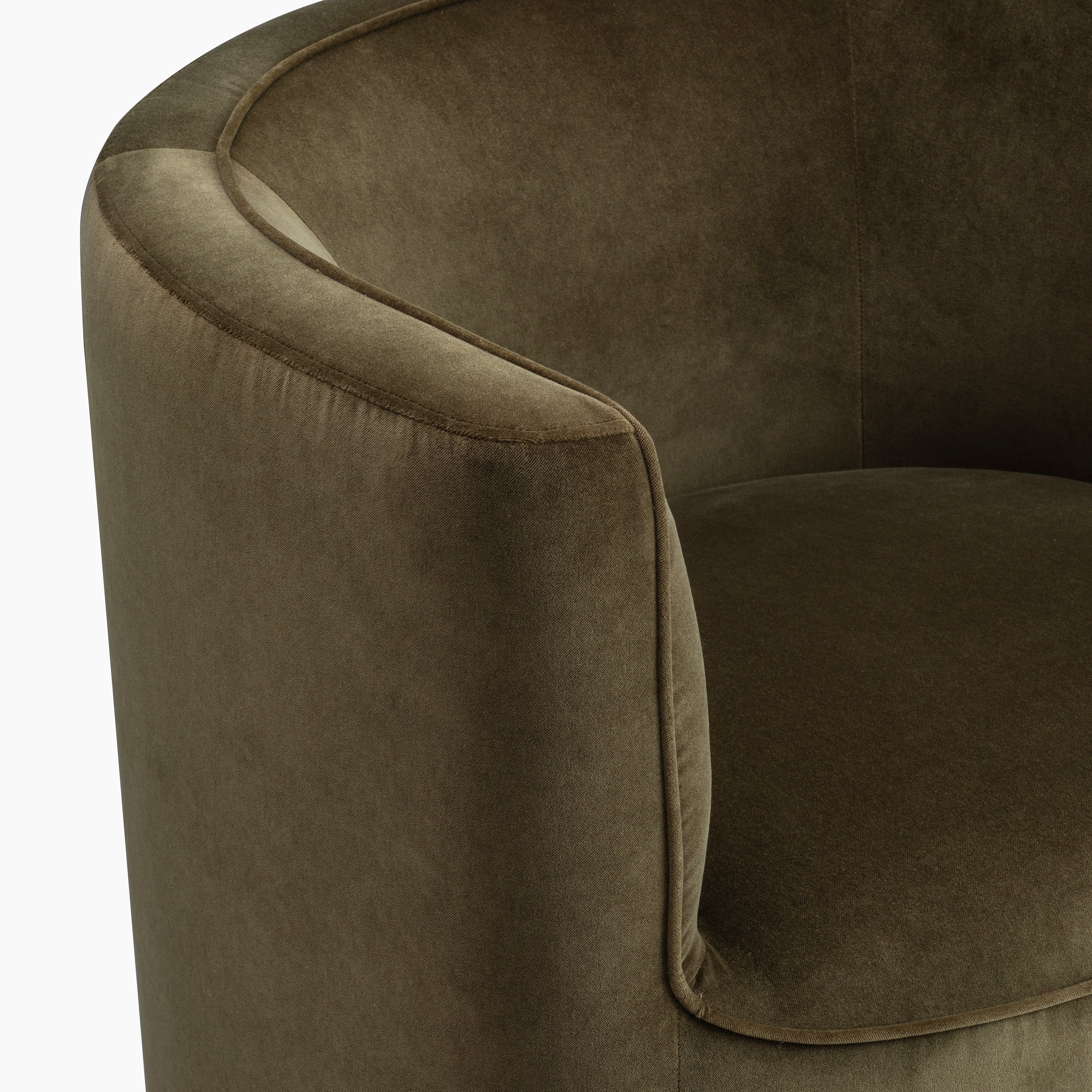 Santo Chair - Banks Velvet Balsam