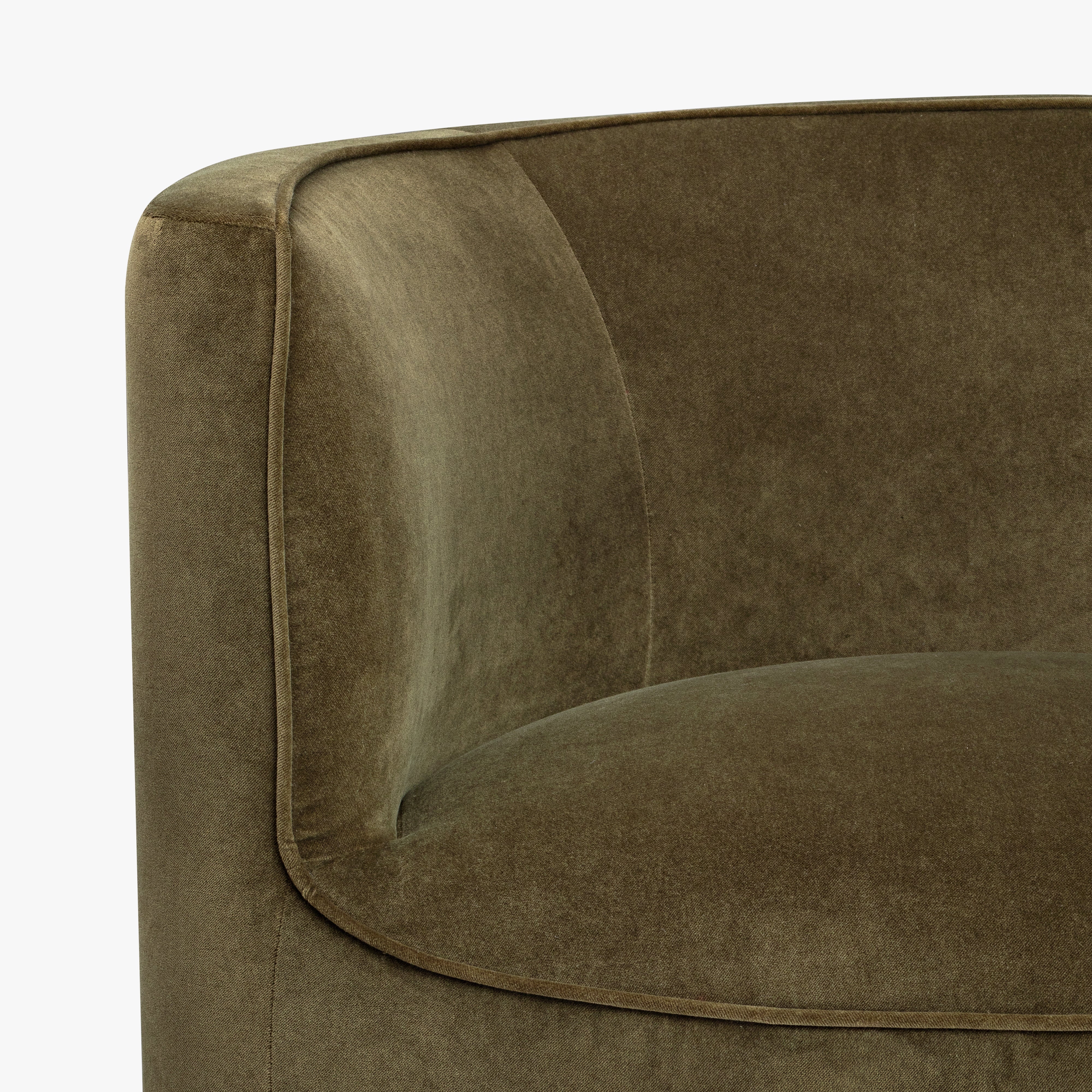 Santo Chair - Banks Velvet Balsam