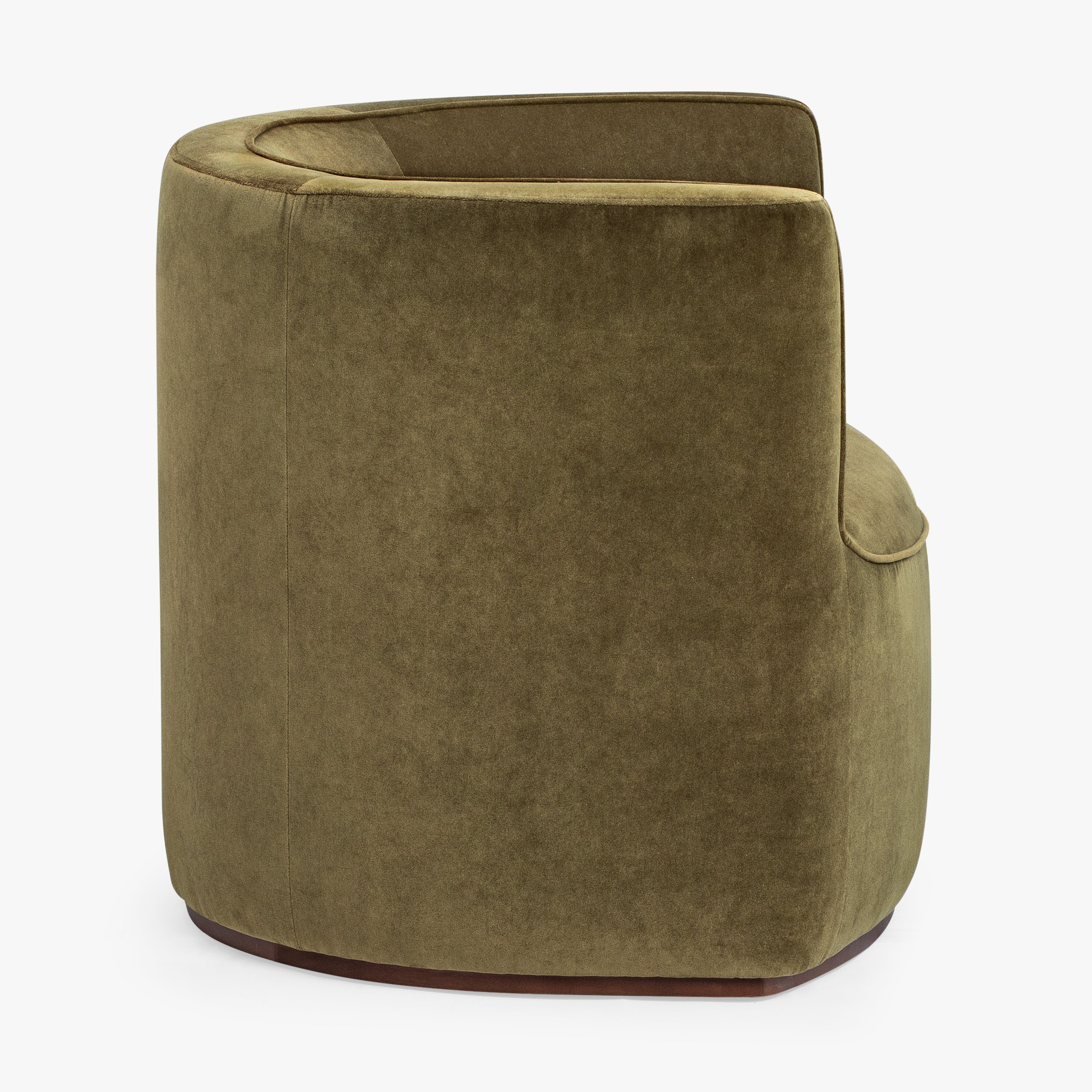 Santo Chair - Banks Velvet Balsam