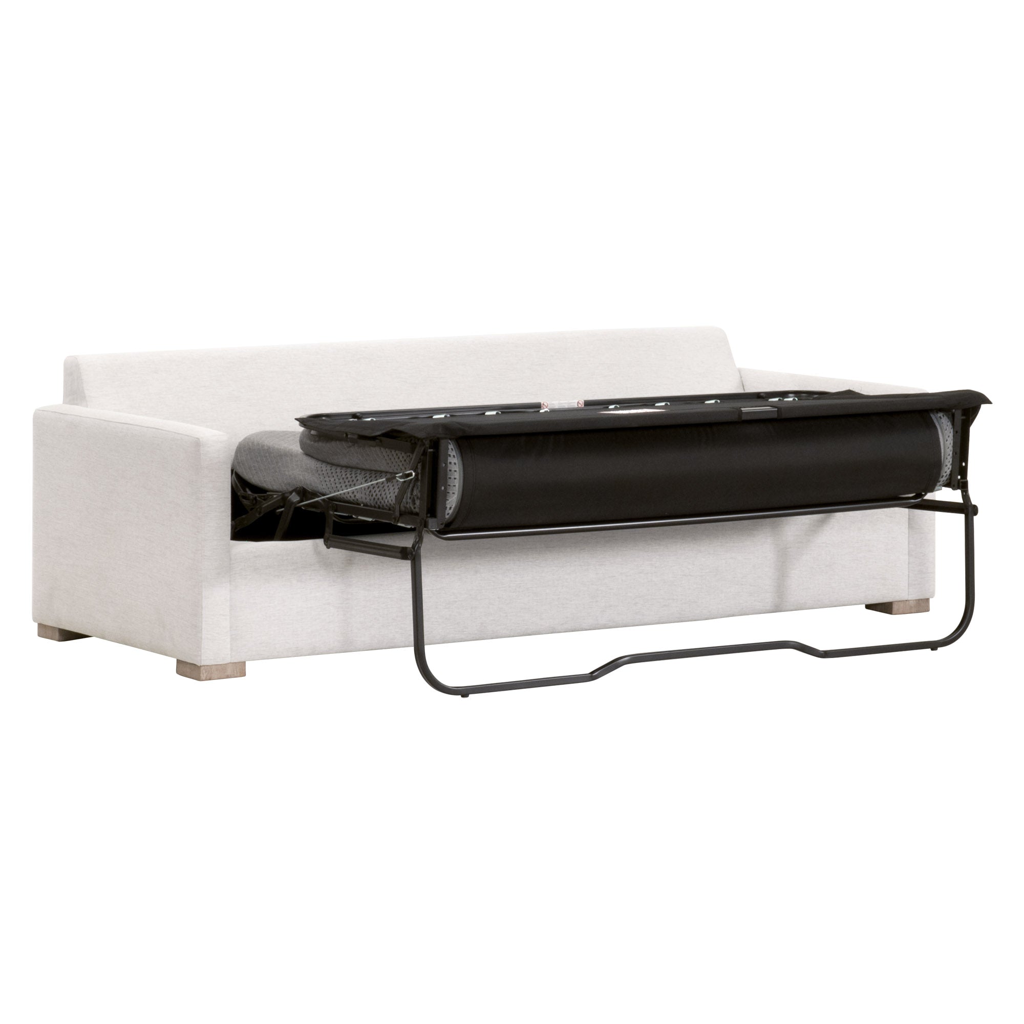 Clara 86" Slim Arm Queen Sleeper Sofa