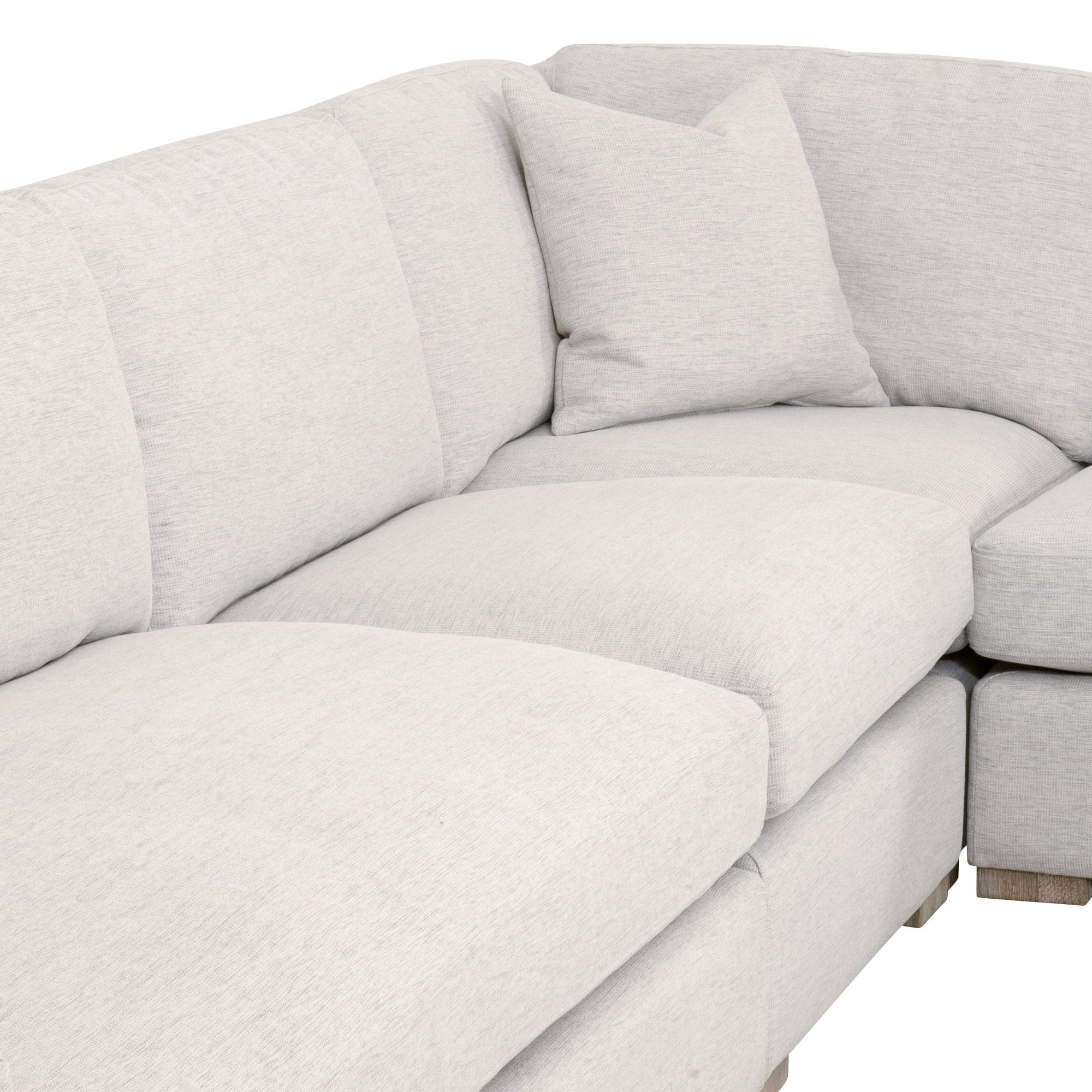 Clara Modular 2-Seat Left Slim Arm Sofa