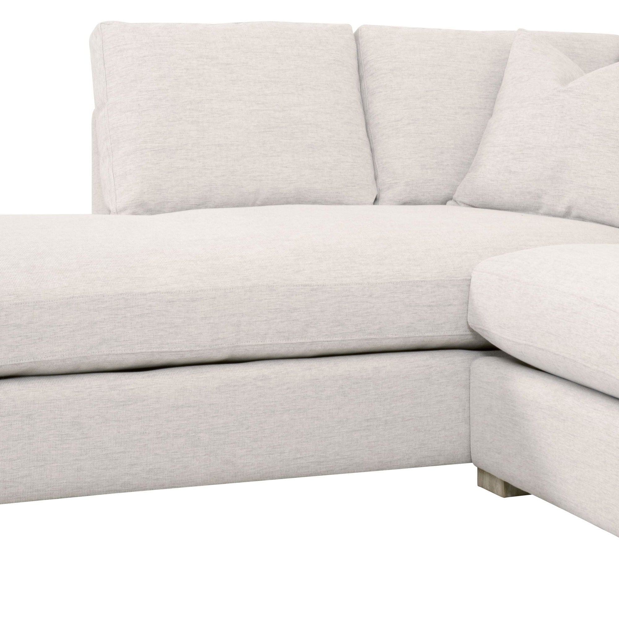 Clara Modular 2-Seat Left Slim Arm Sofa