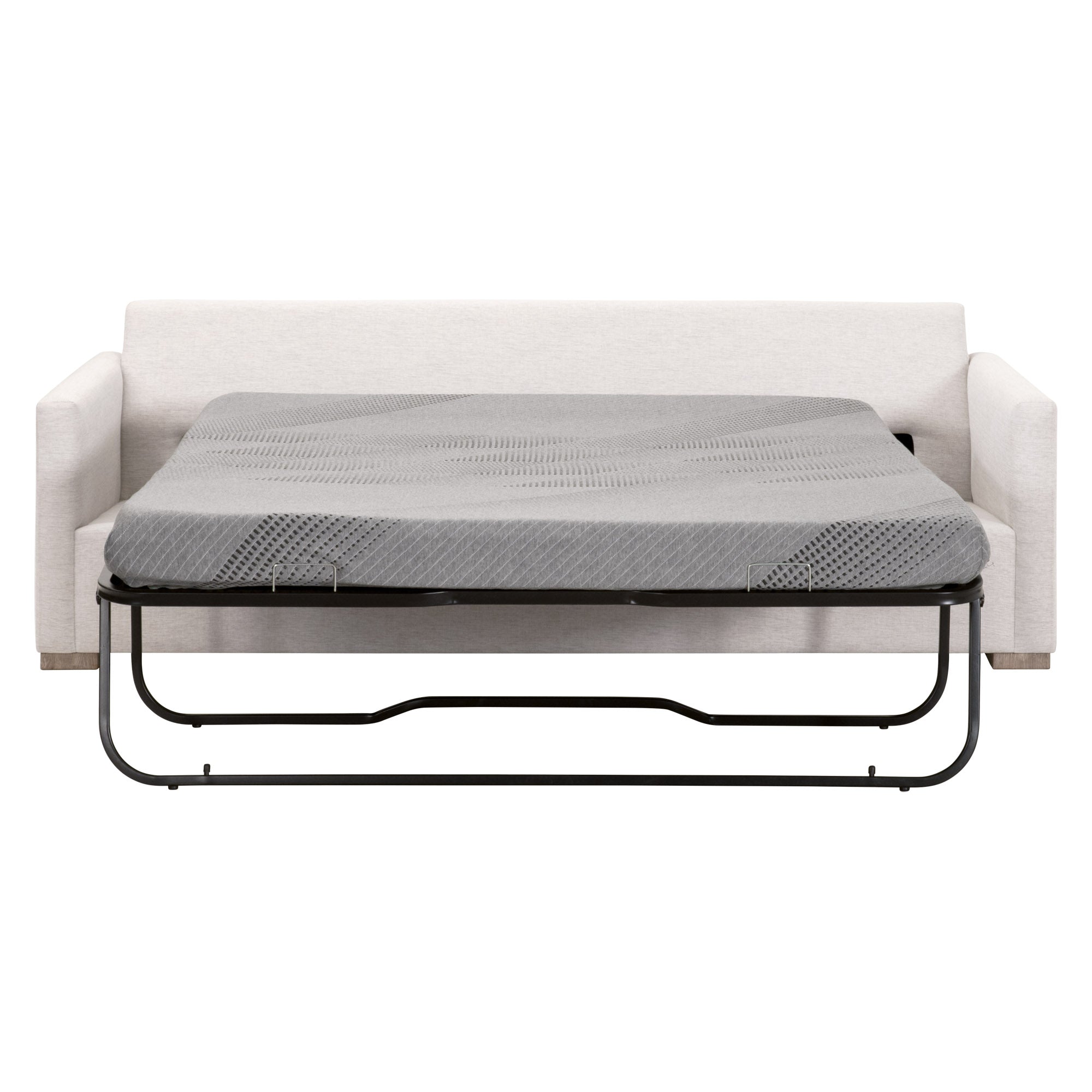 Clara 86" Slim Arm Queen Sleeper Sofa