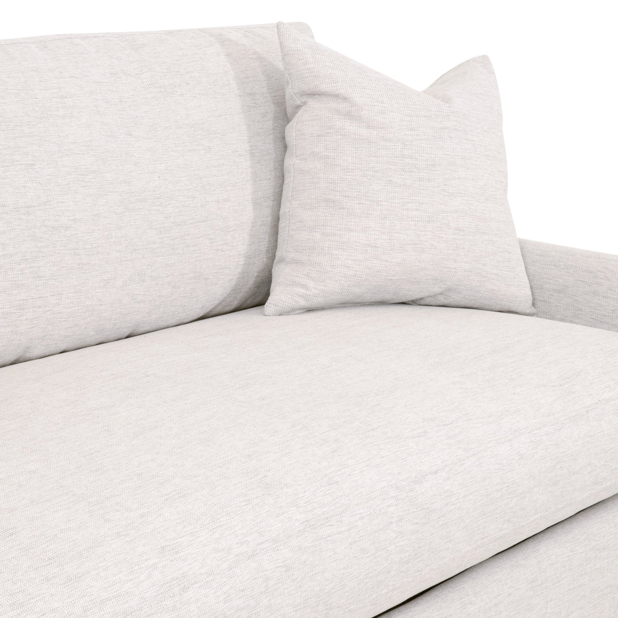 Clara 86" Slim Arm Queen Sleeper Sofa